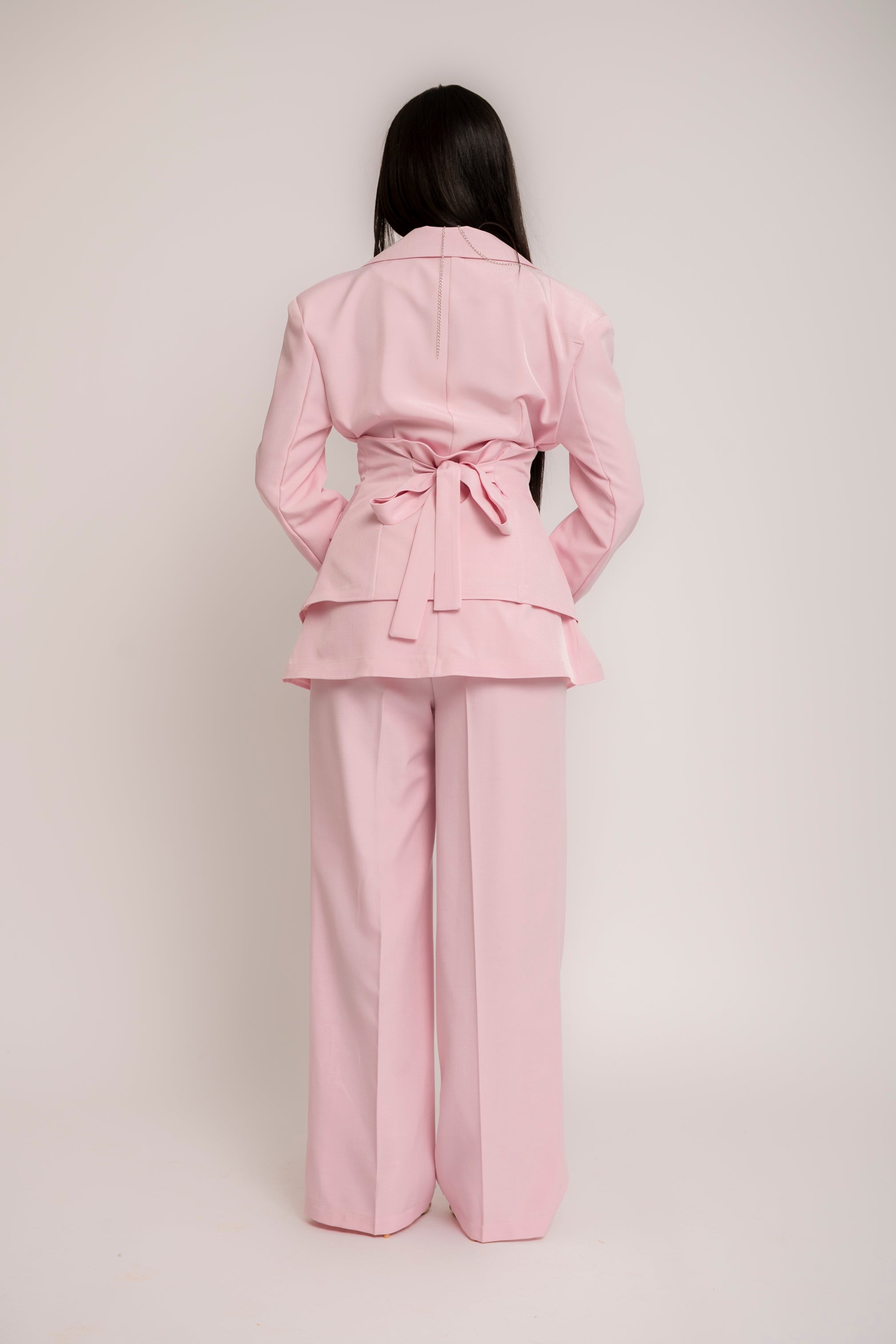 Tailleur con bustino