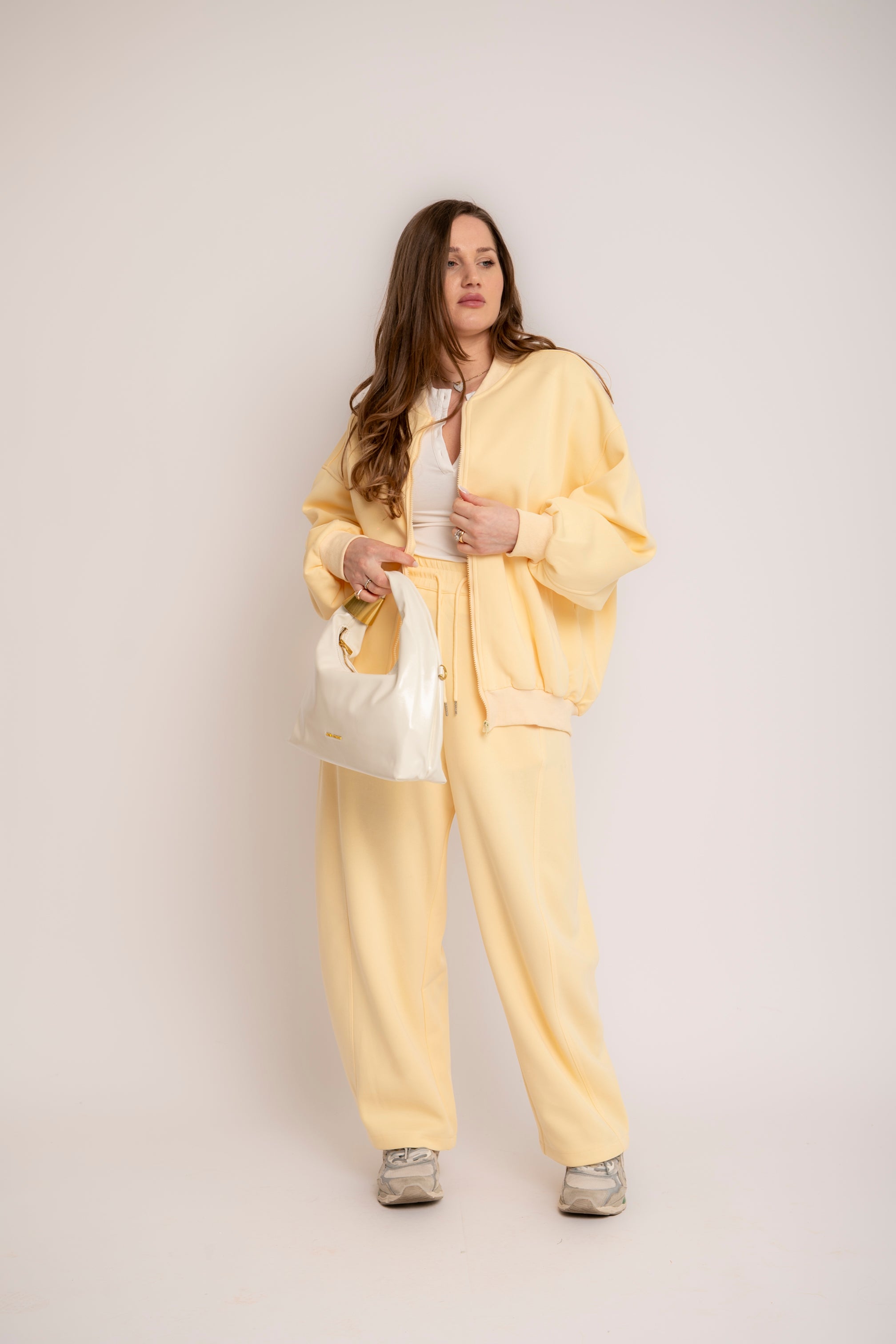 Cordset tuta yellow