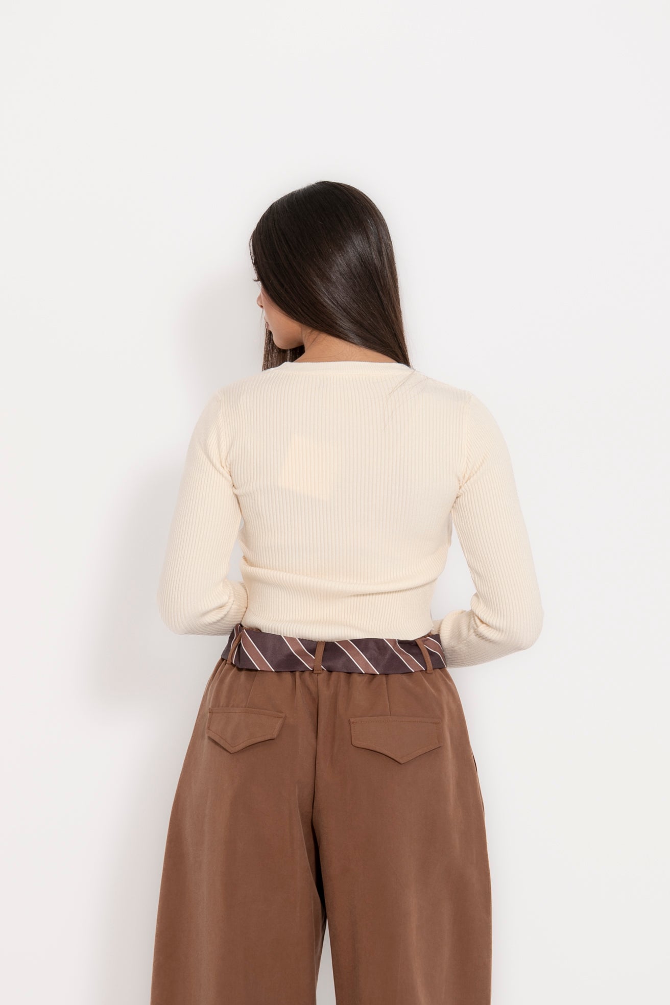 Maglia a costine