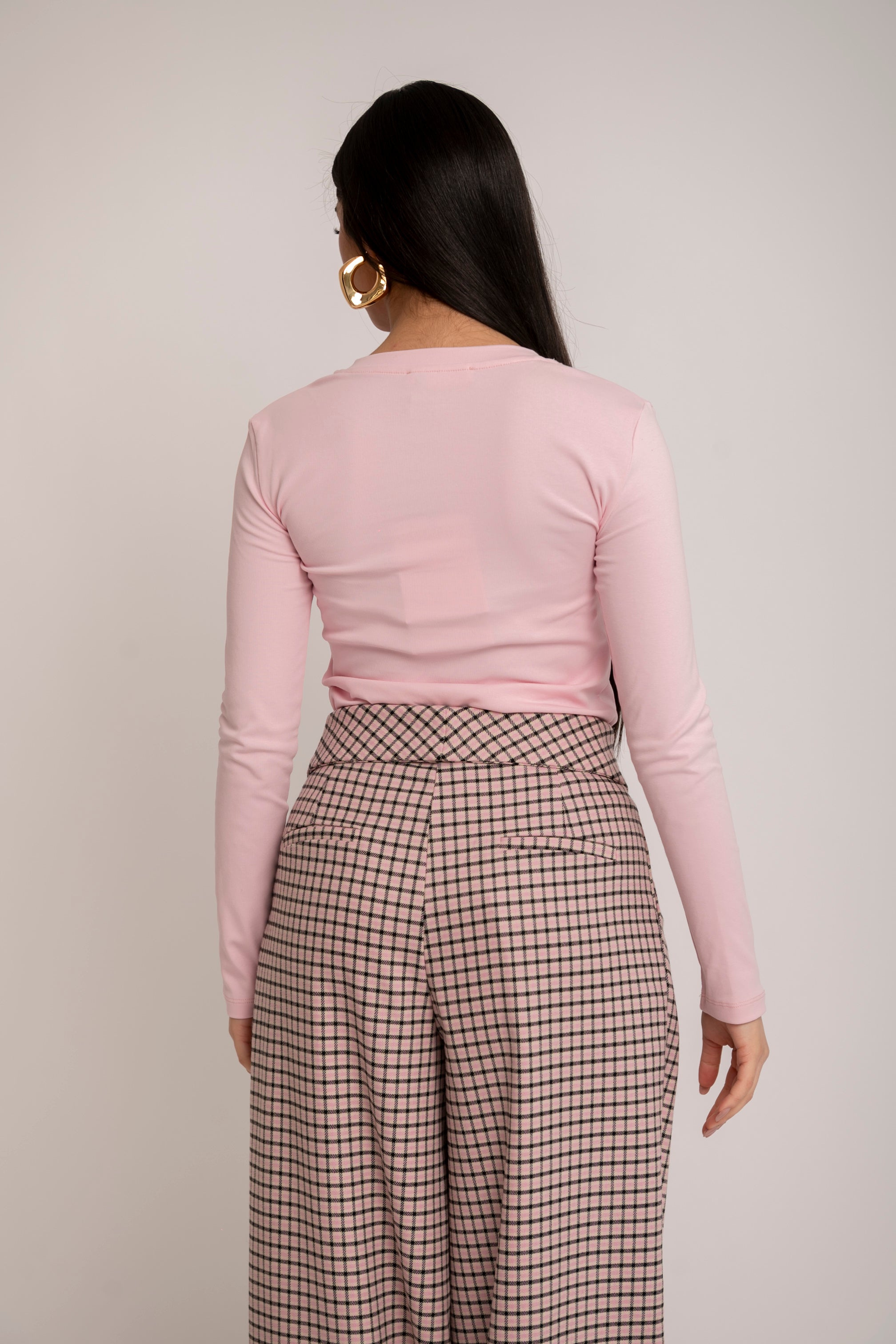 Maglia con bottoncini in cotone by Lumina