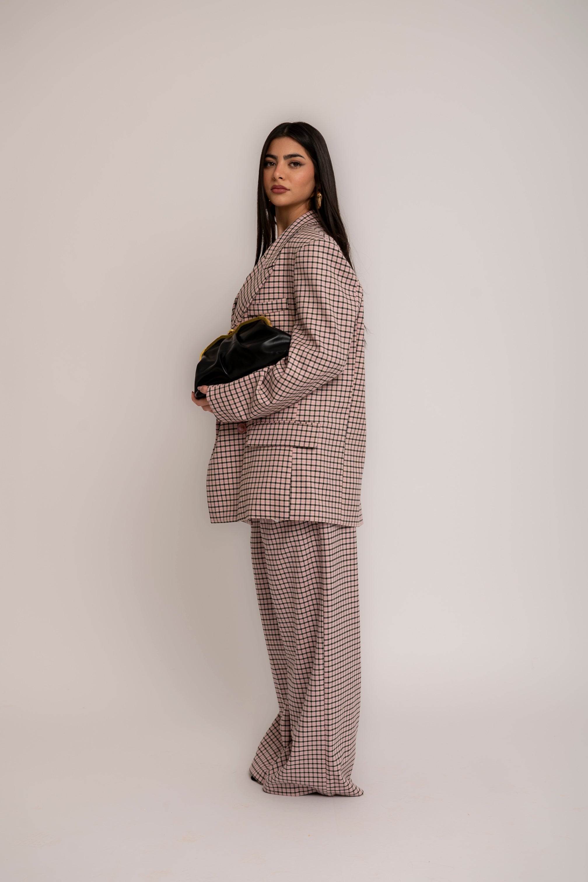 Tailleur a quadretti by Lumina