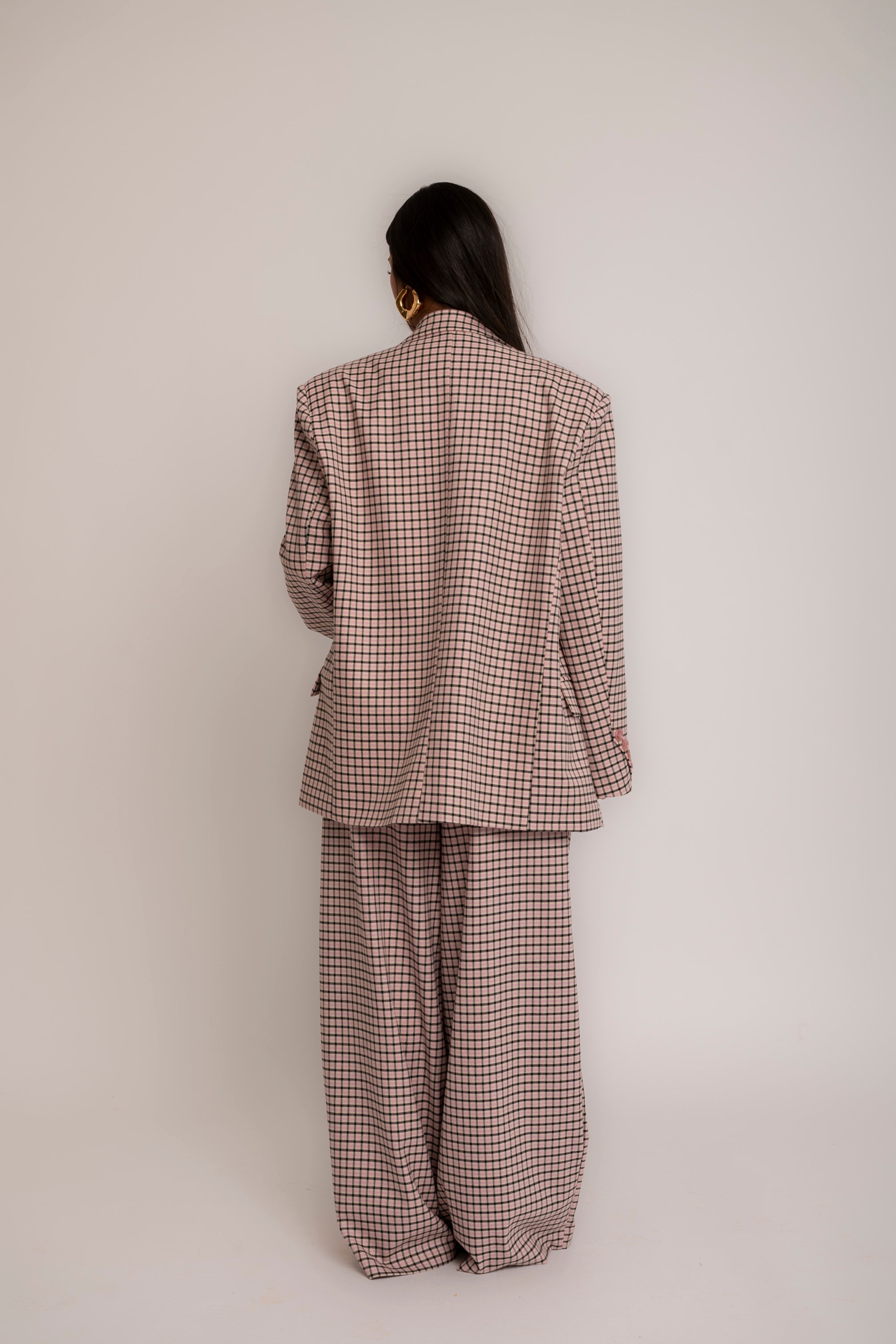 Tailleur a quadretti by Lumina