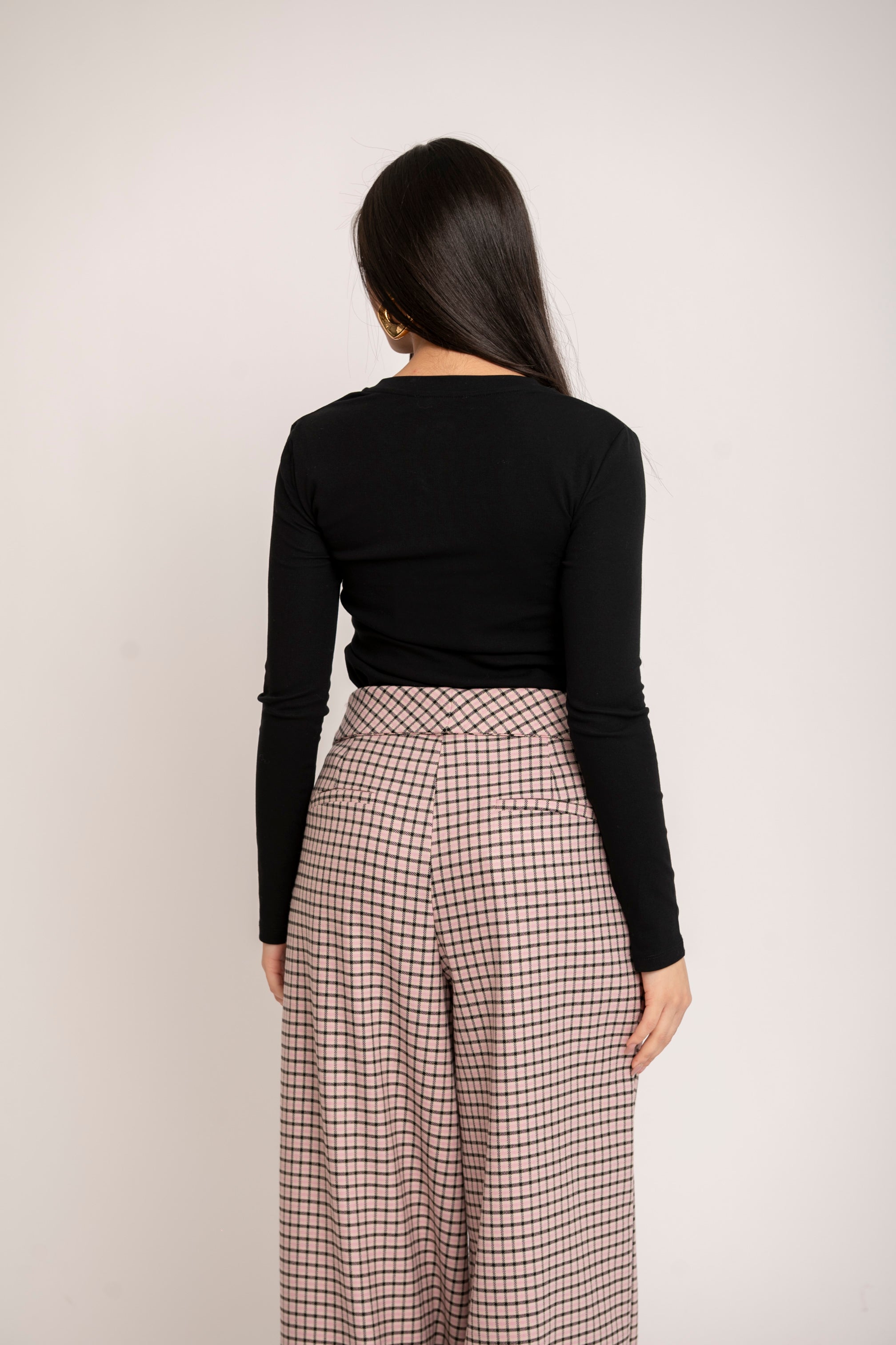 Maglia con bottoncini in cotone by Lumina