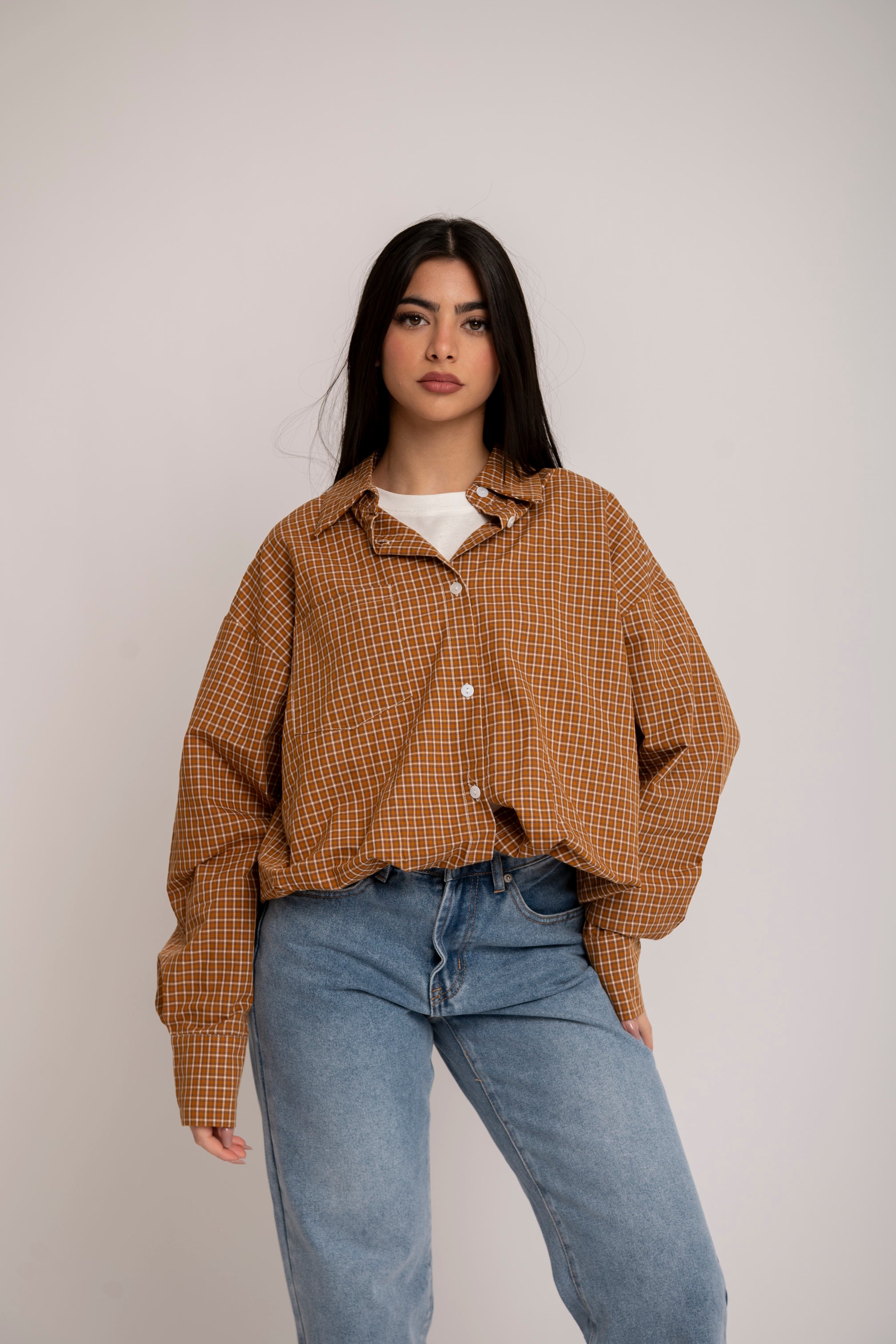 Camicia con canotta