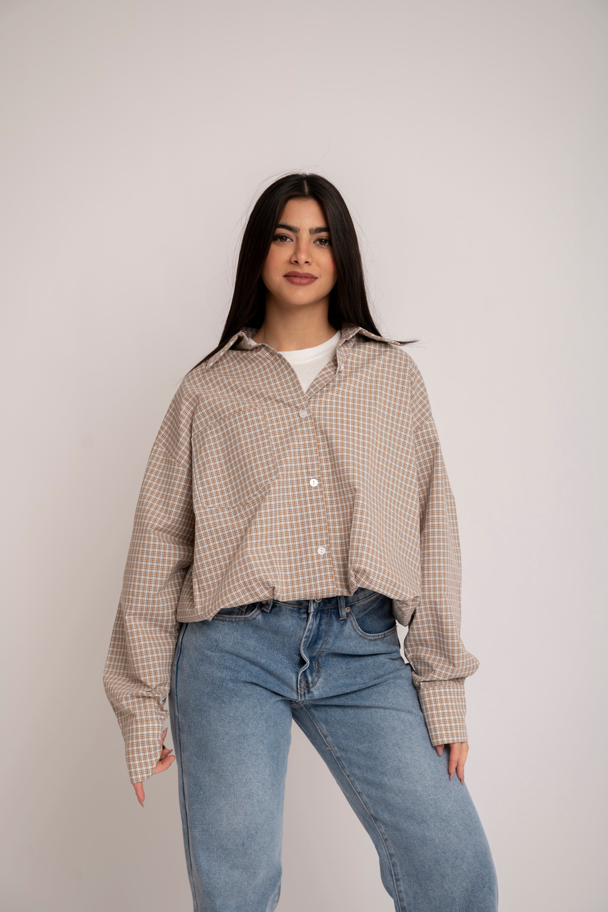 Camicia con canotta