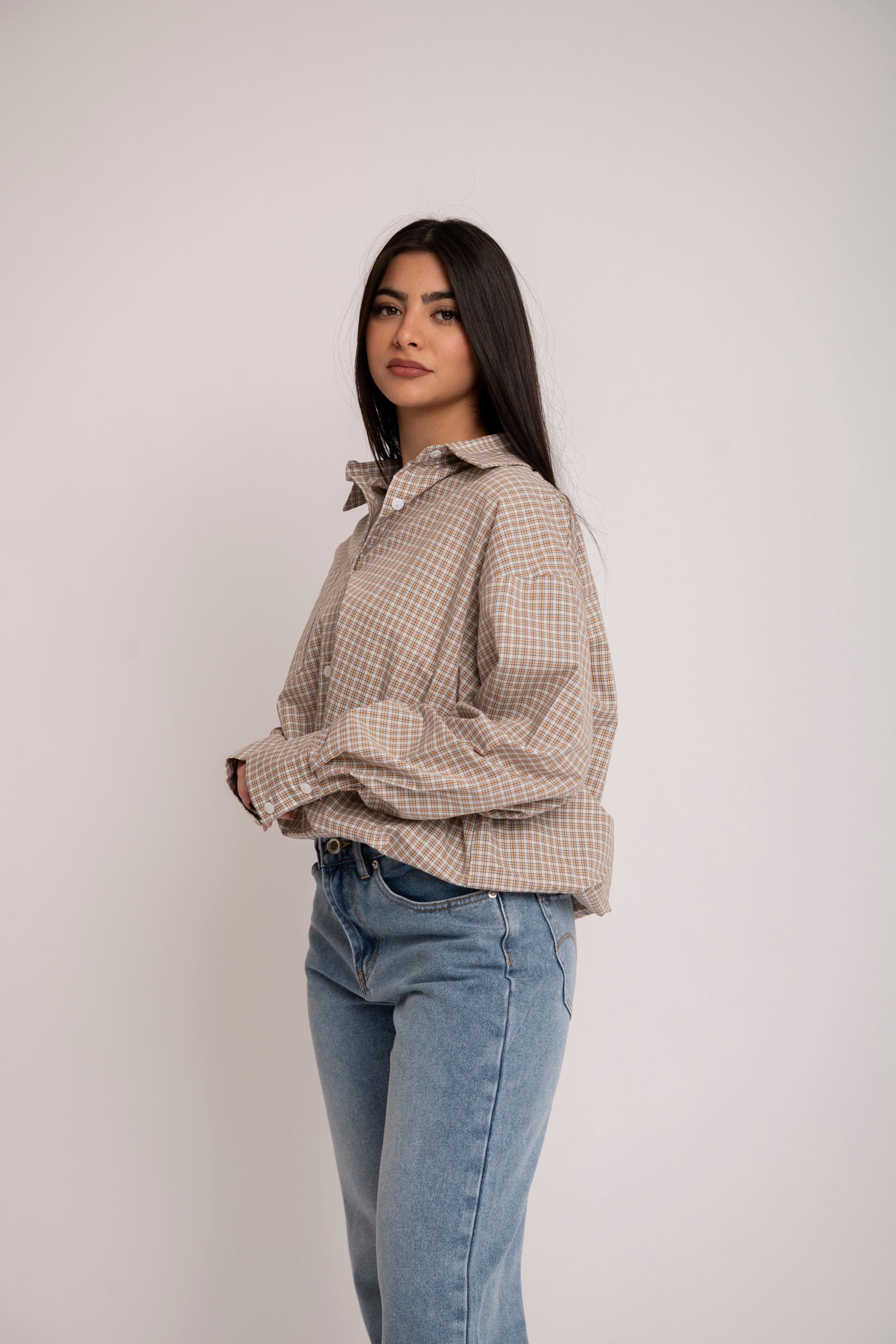 Camicia con canotta