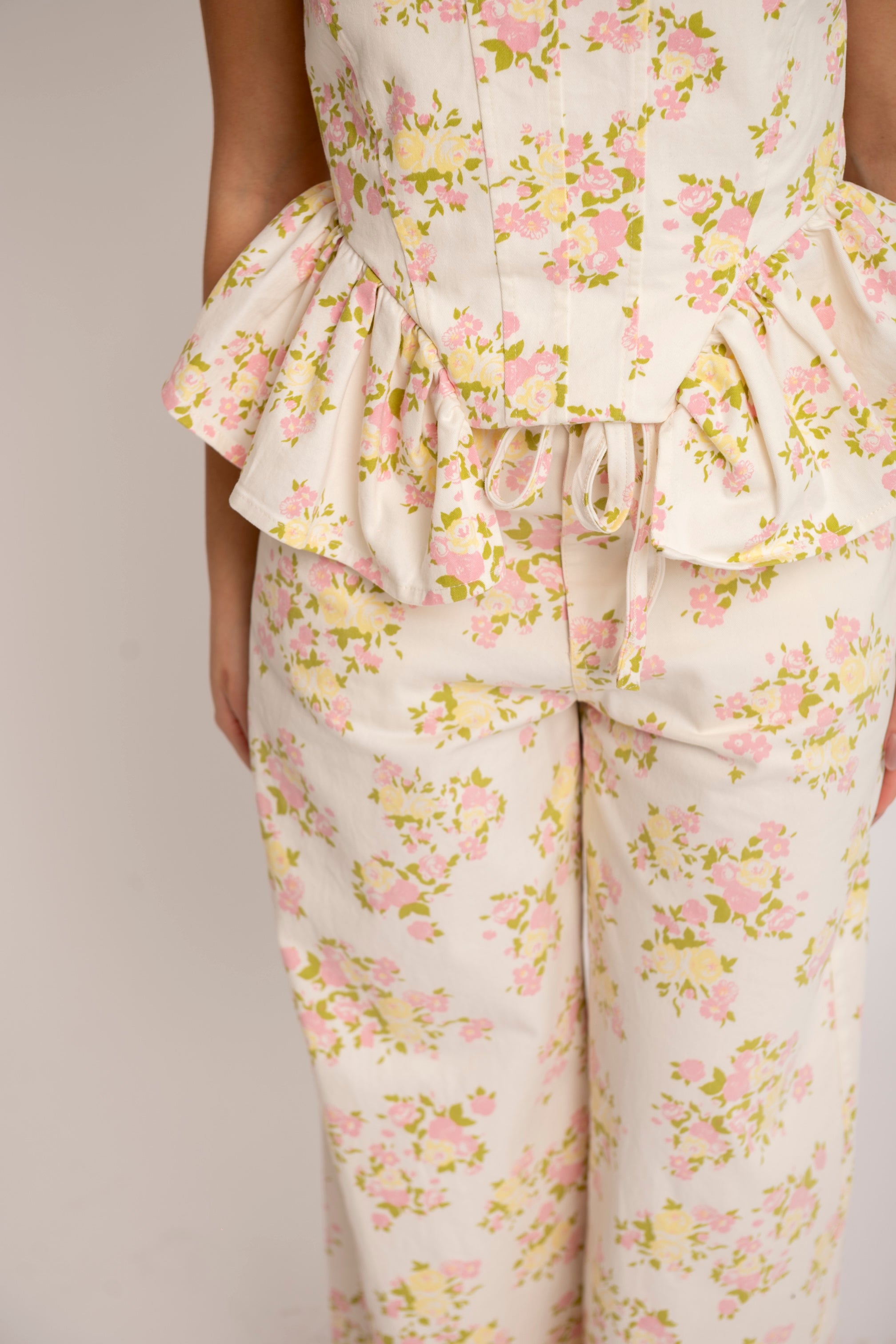 Cordset denim Primavera by Lumina