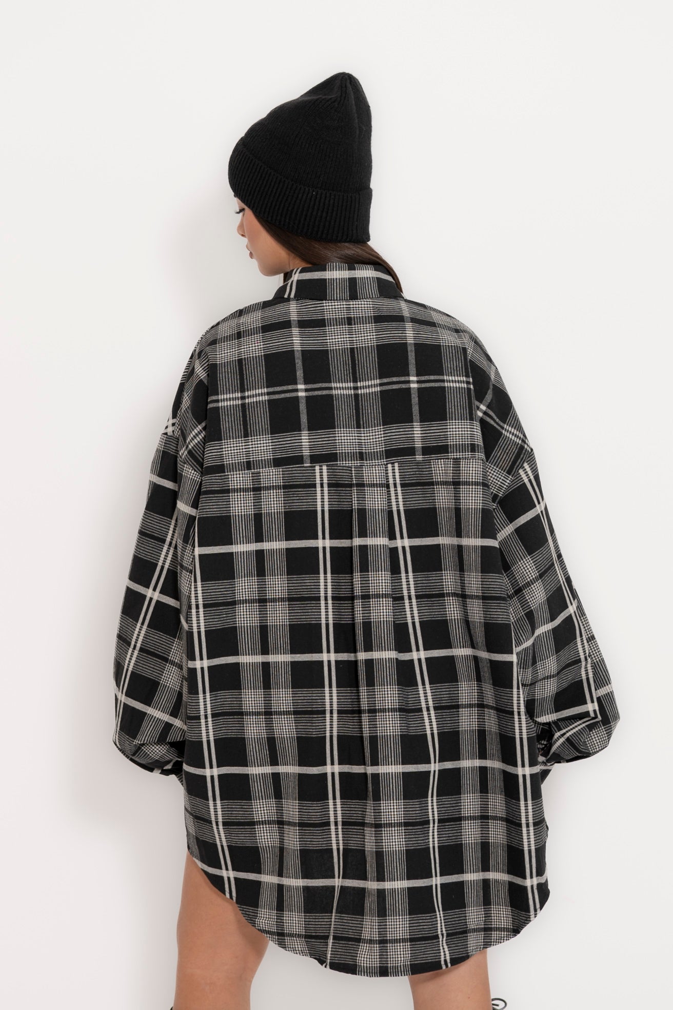 Camicia over quadroni