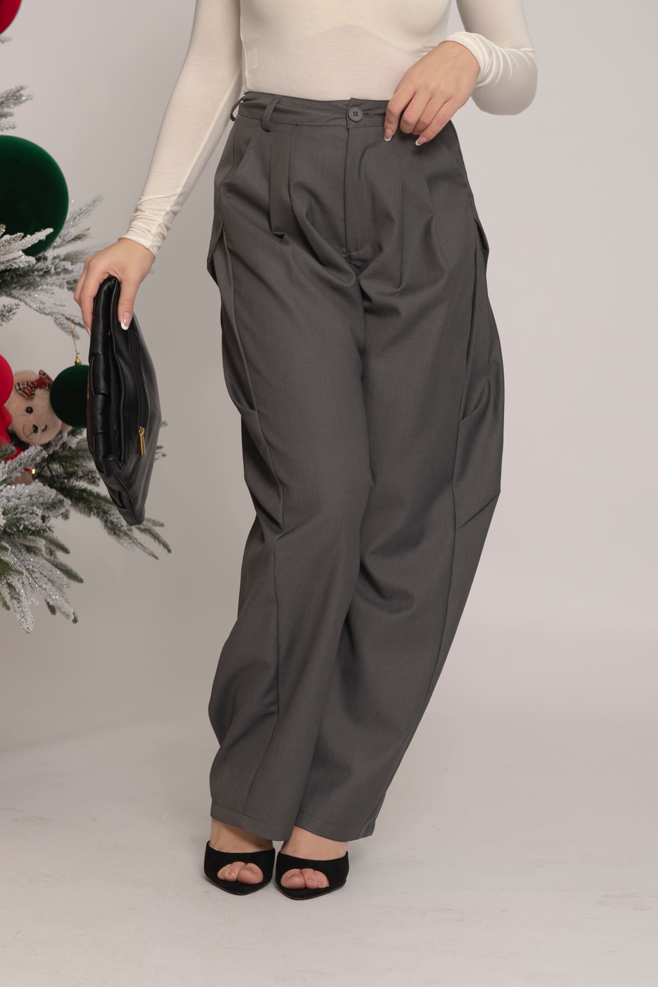 Pantalone balloon classico