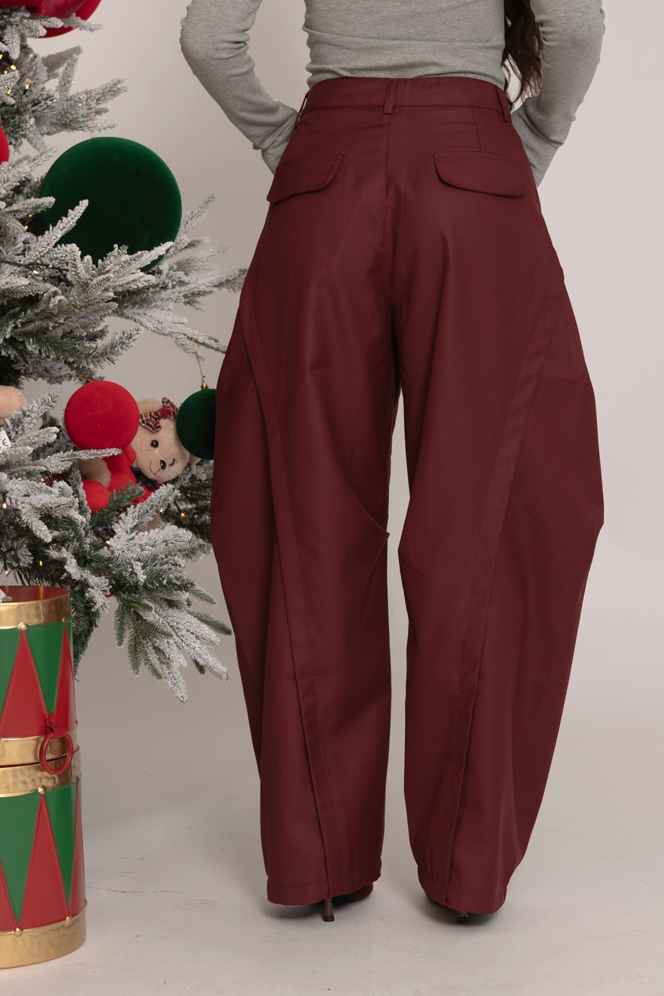 Pantalone balloon classico