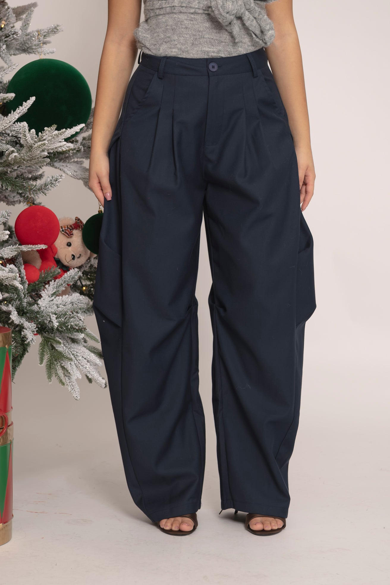 Pantalone balloon classico