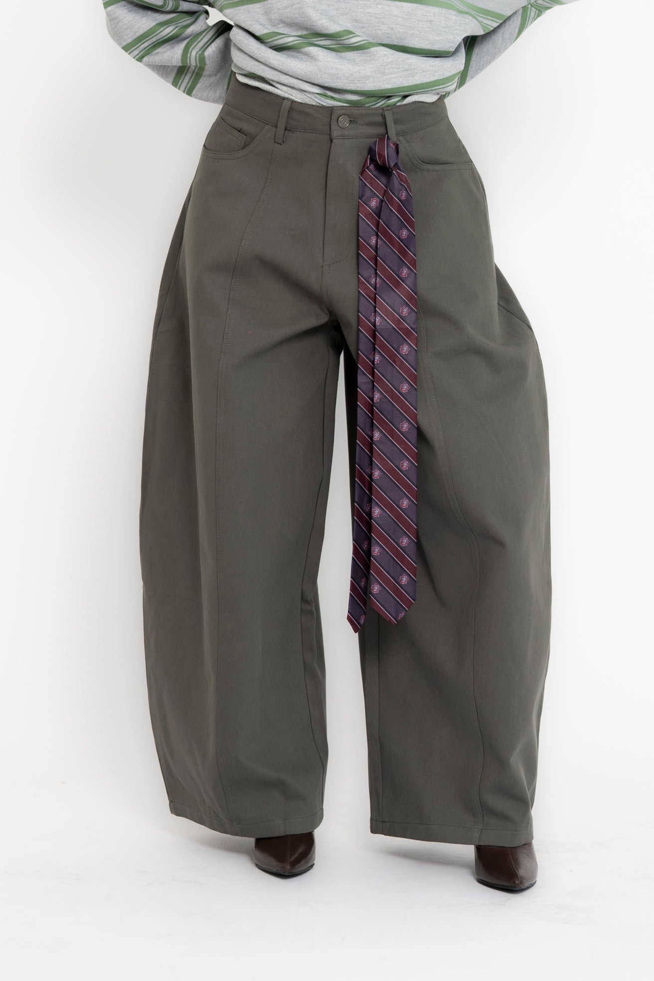 Pantalone ballon green