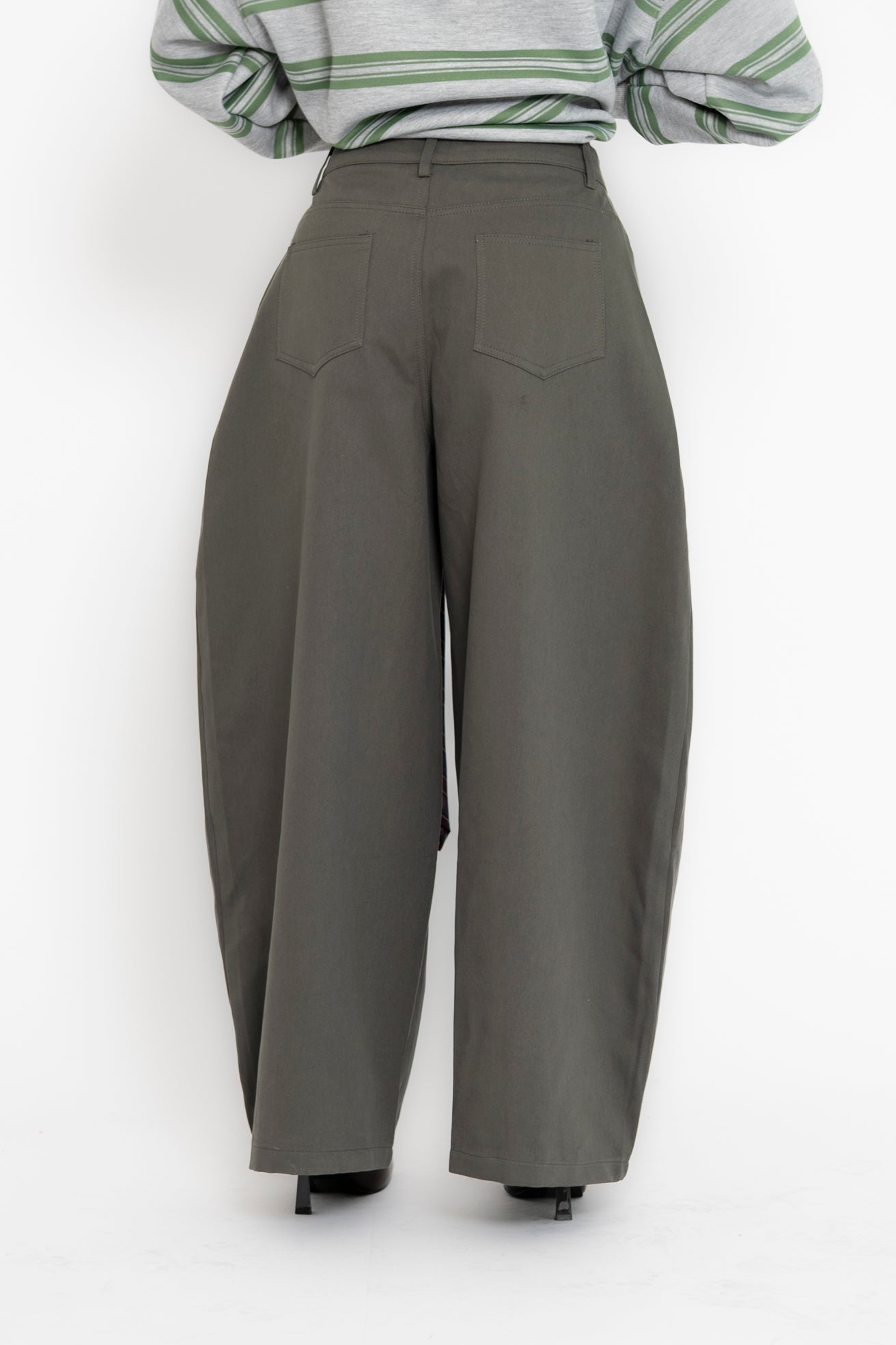 Pantalone ballon green