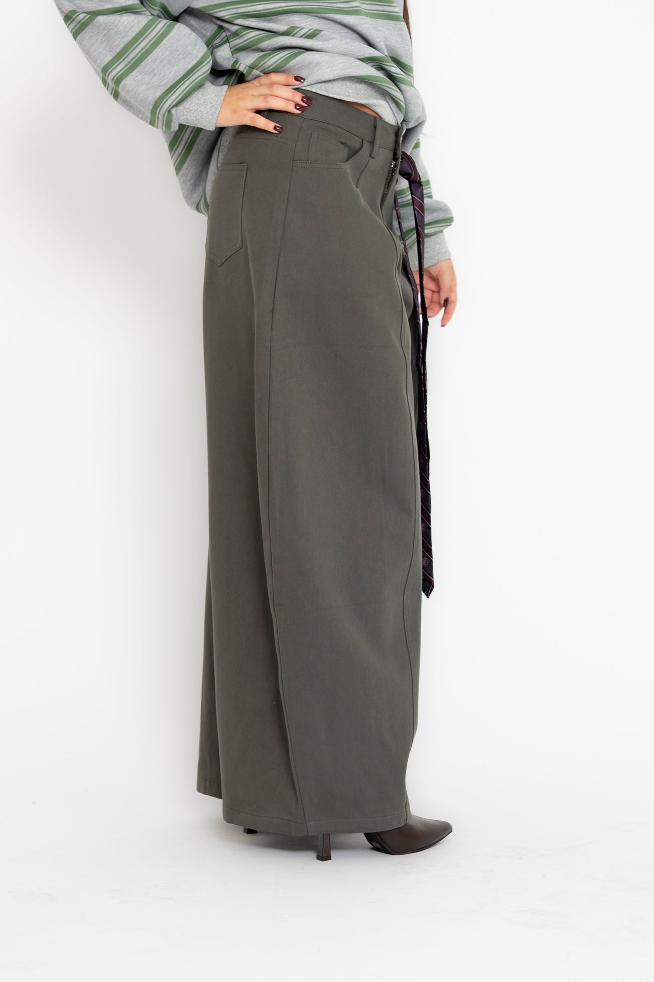 Pantalone ballon green