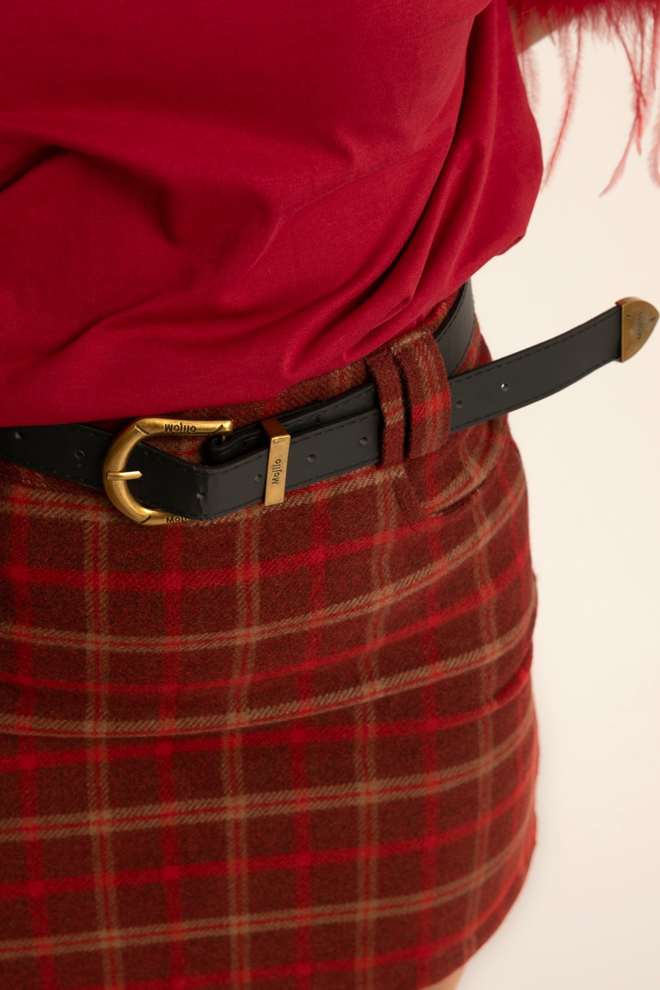 Pantagonna in panno a quadri