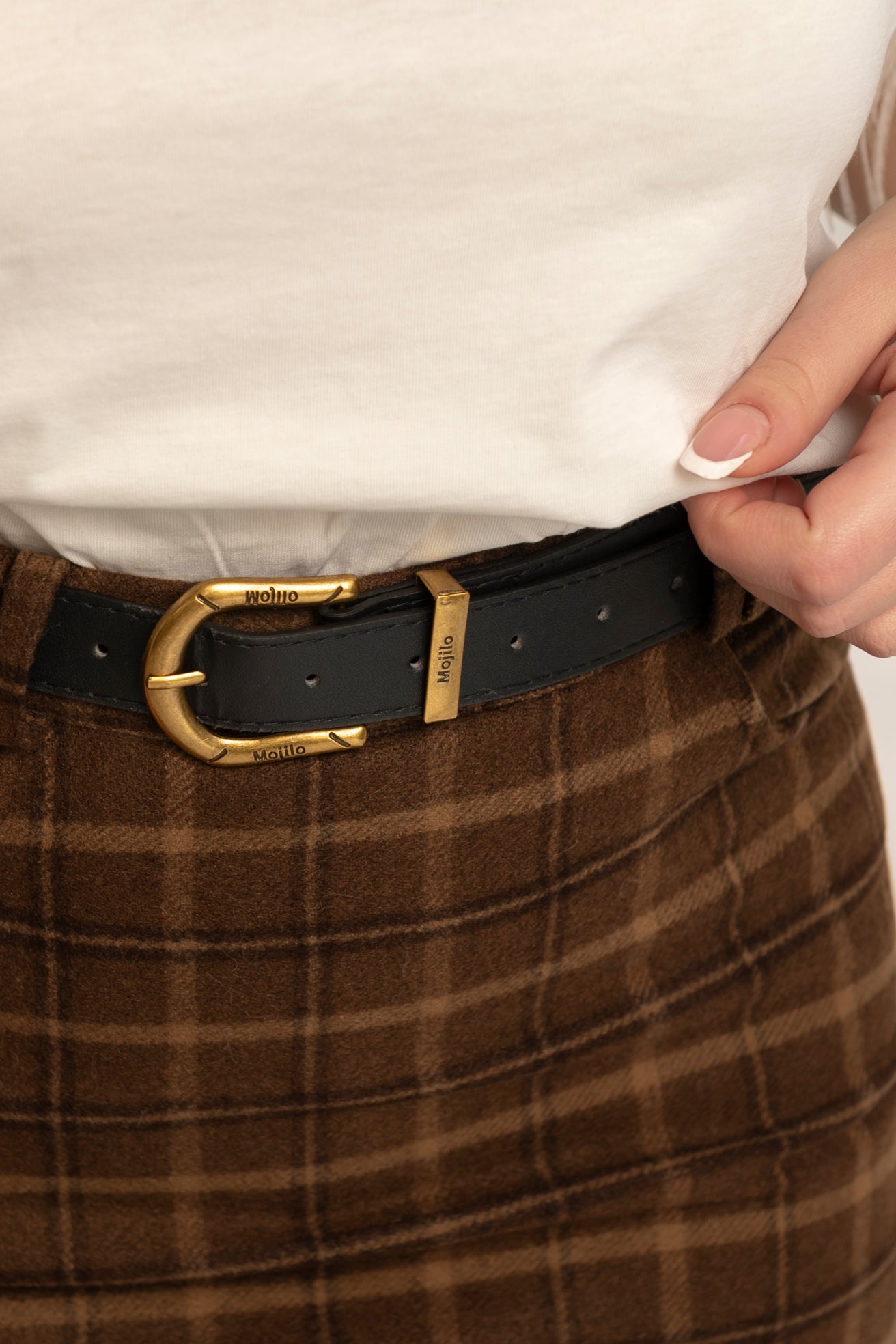 Pantagonna in panno a quadri