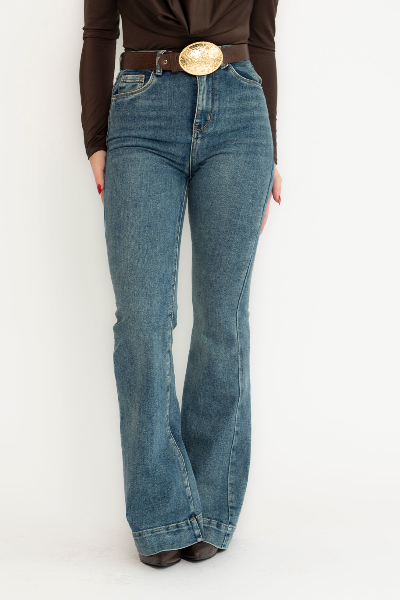 Jeans a zampa