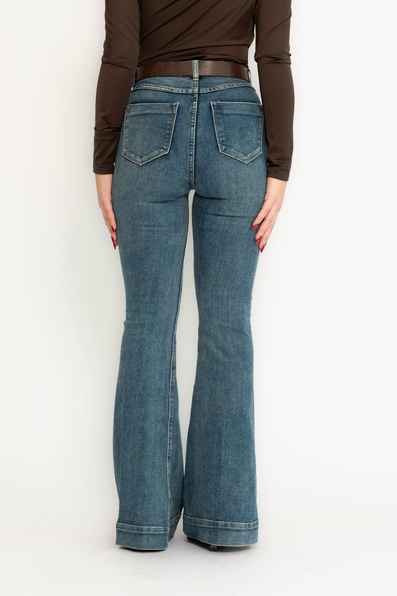 Jeans a zampa