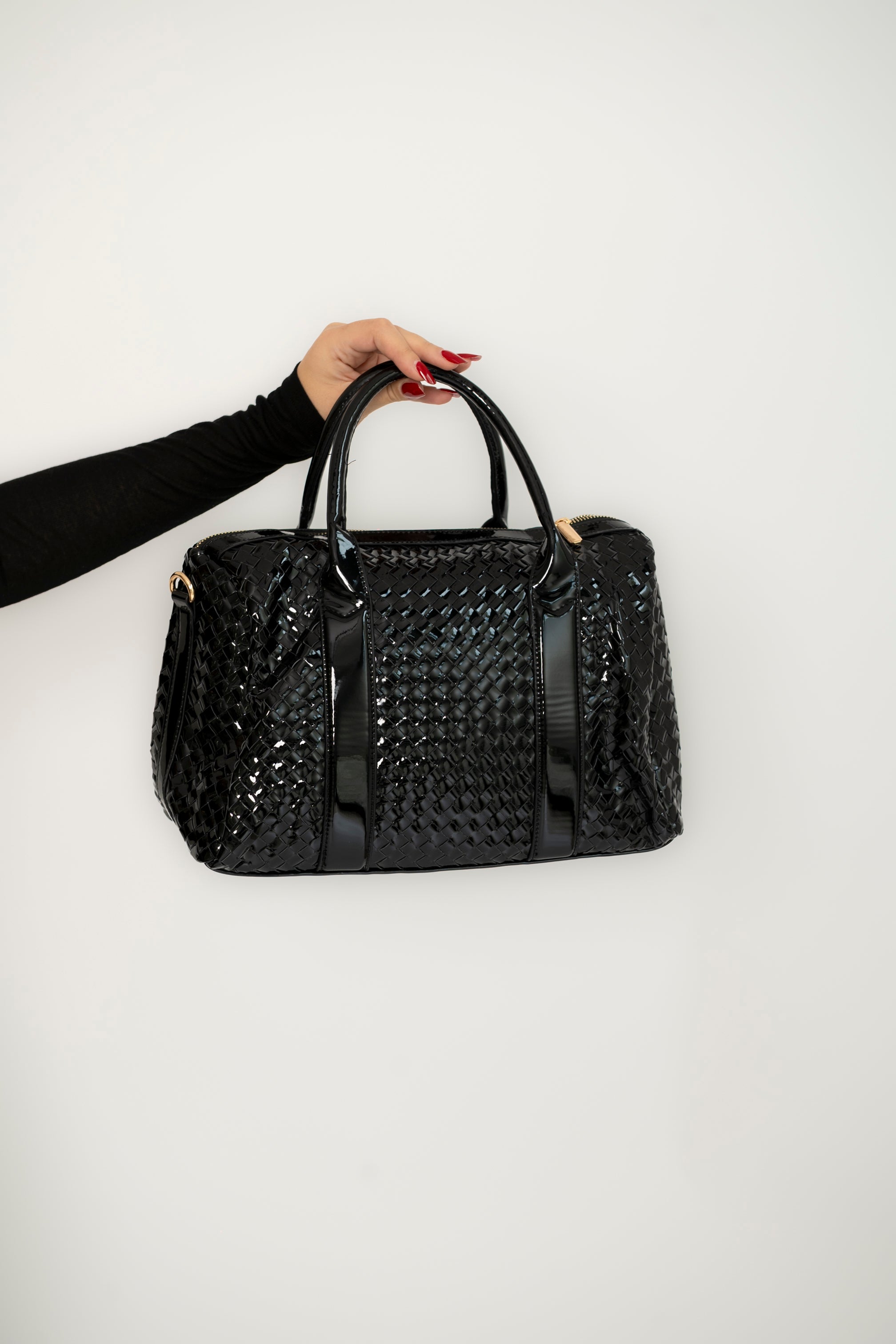 Bauletto in vernice