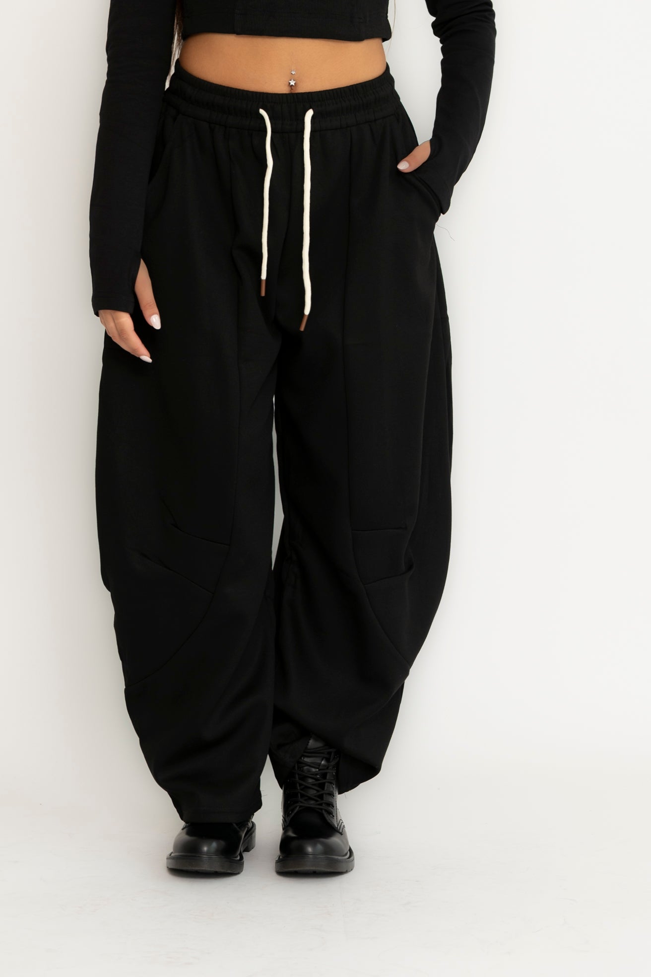 Pantalone di tuta ballon