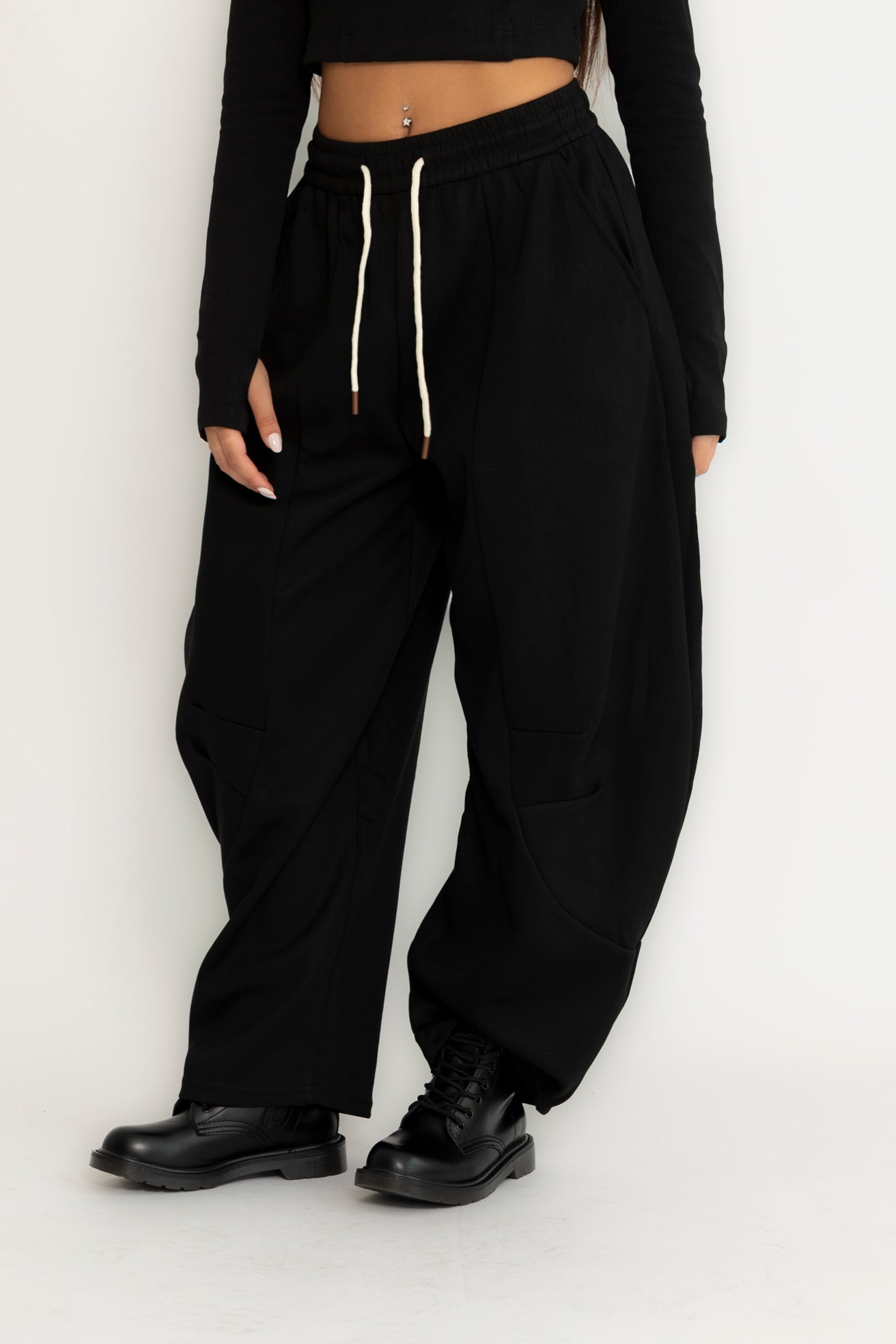 Pantalone di tuta ballon