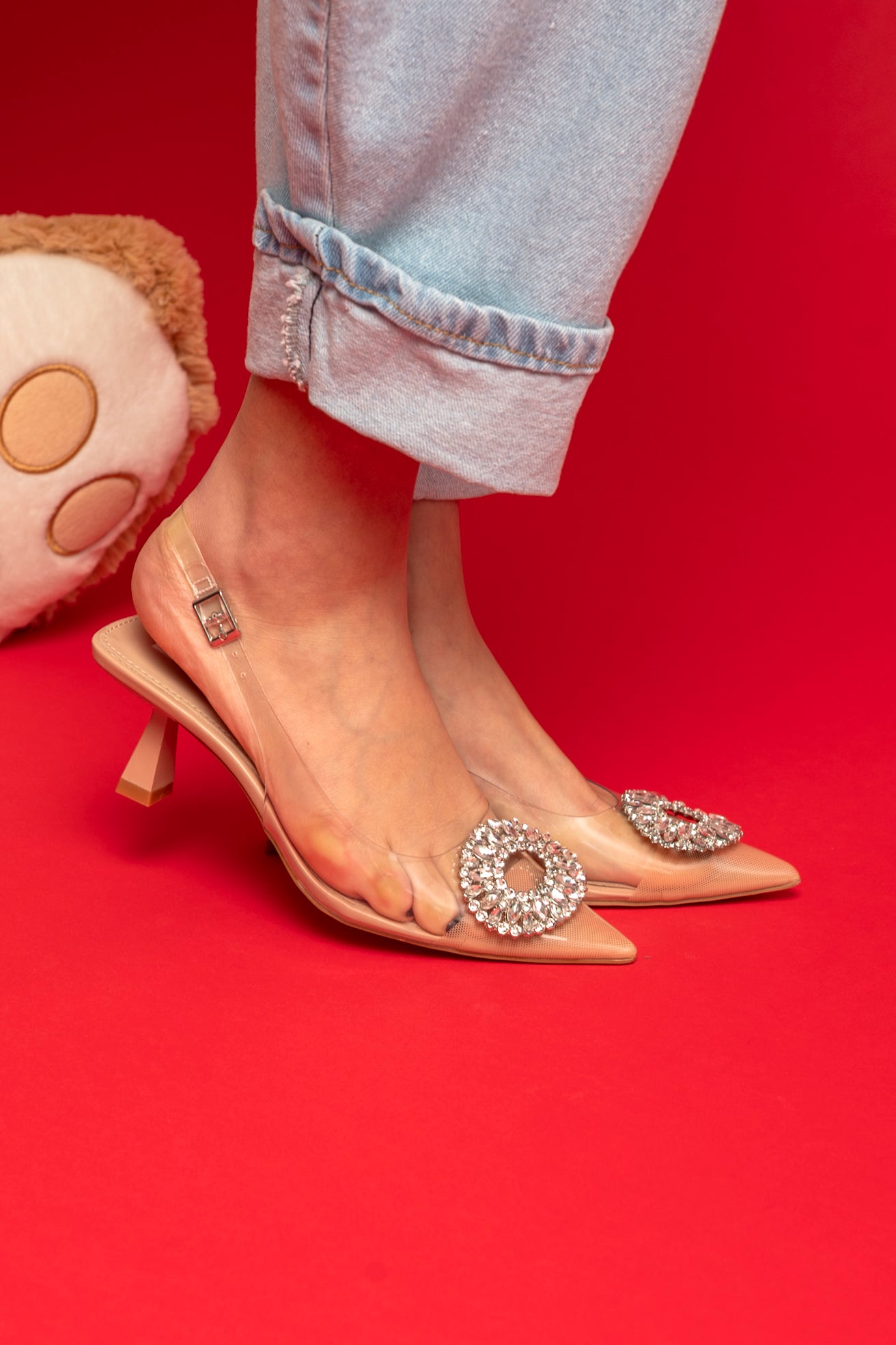 Décolleté gioiello tacco mini