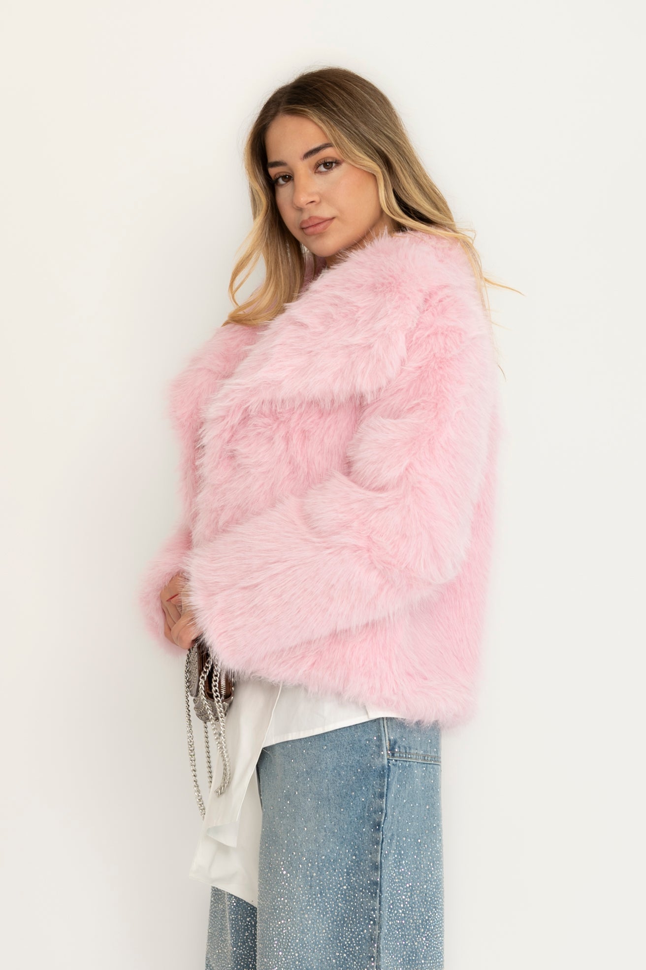 Pelliccia Barbie