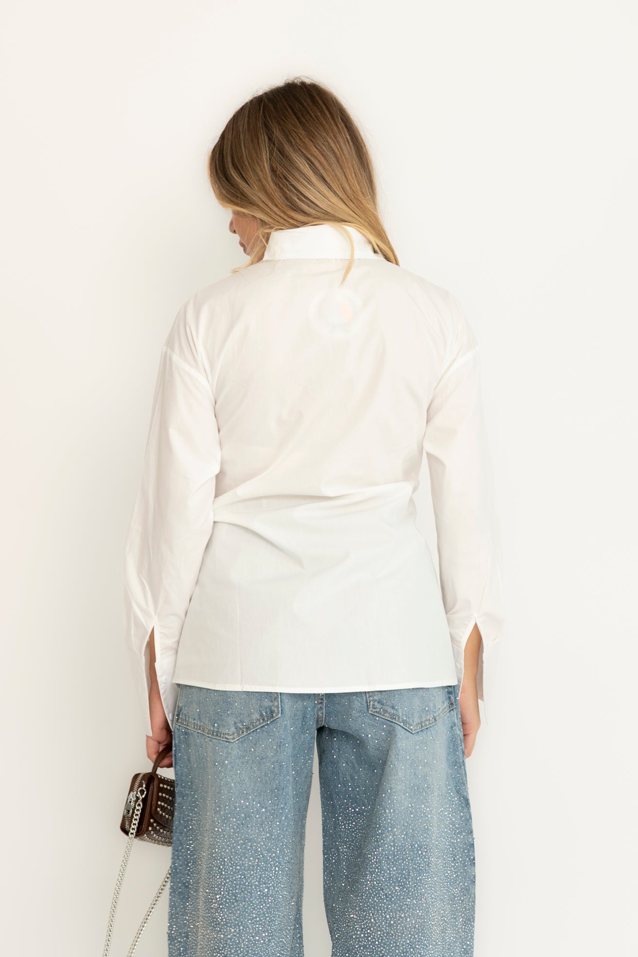Camicia fiocco