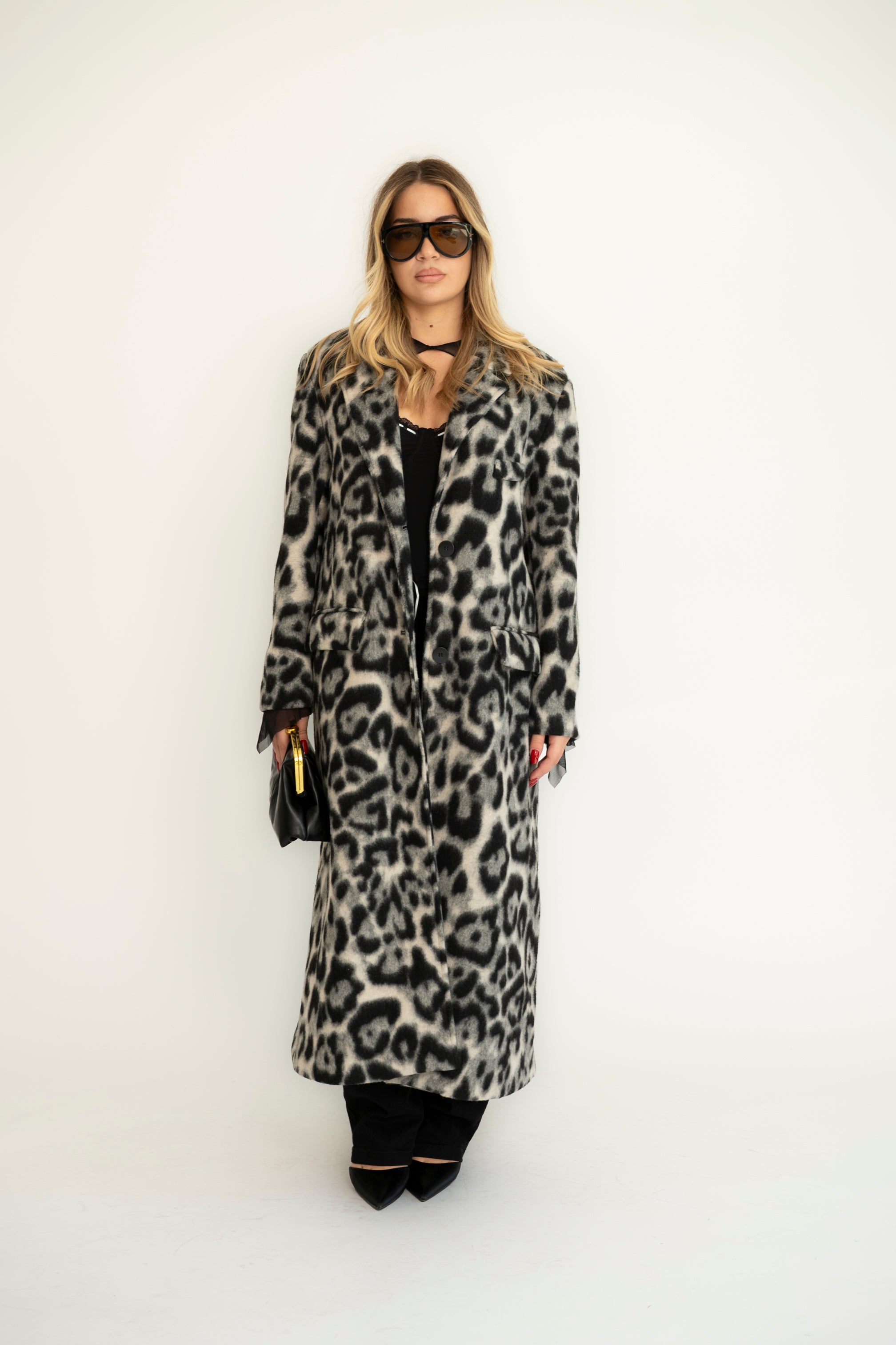 Cappotto animalier Lumina