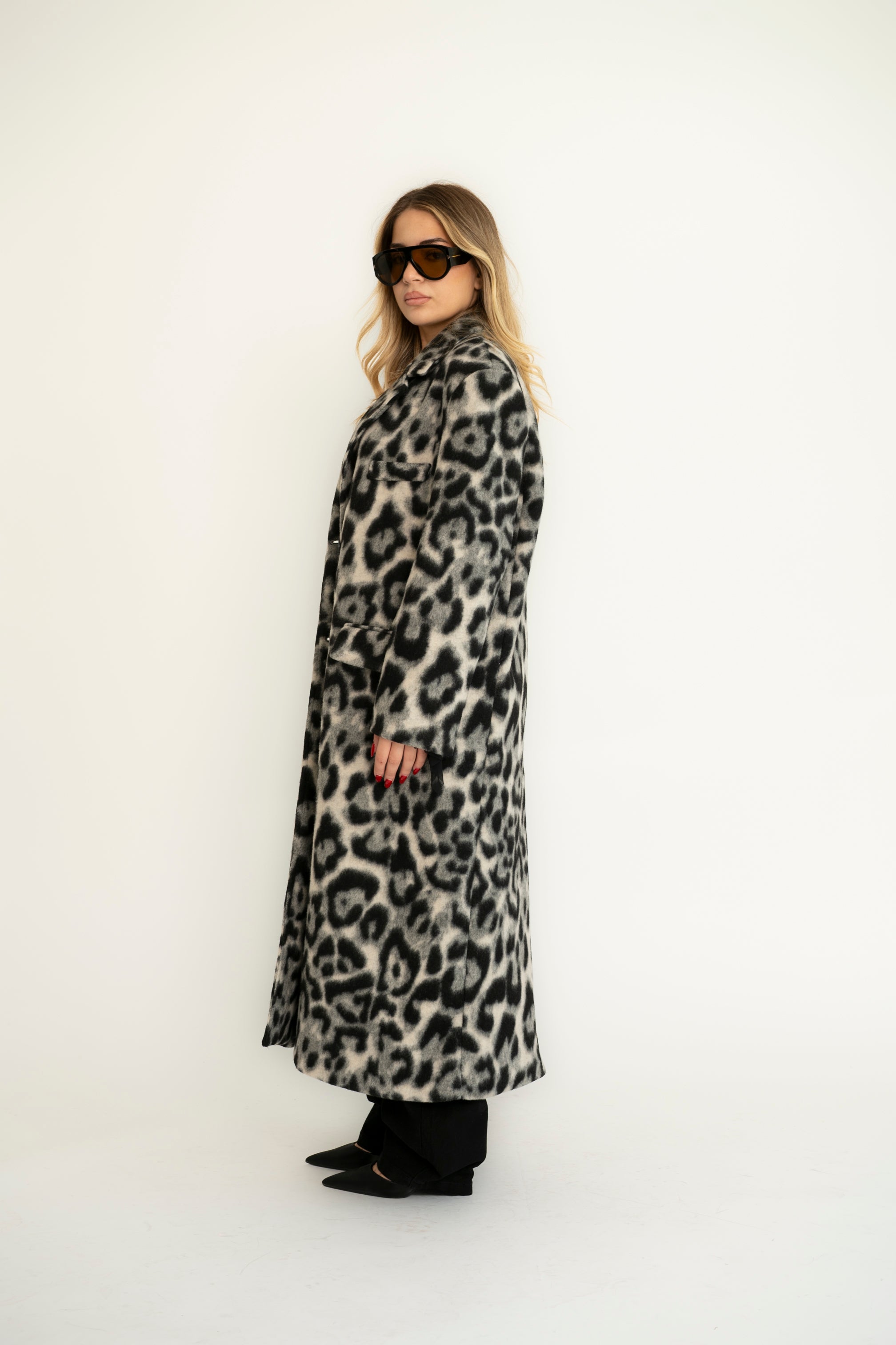 Cappotto animalier Lumina