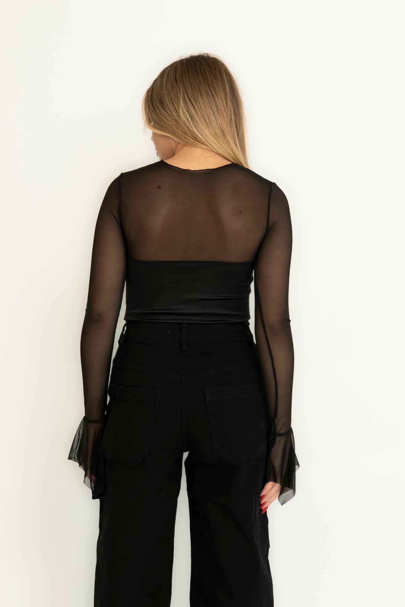 Corsetto velato