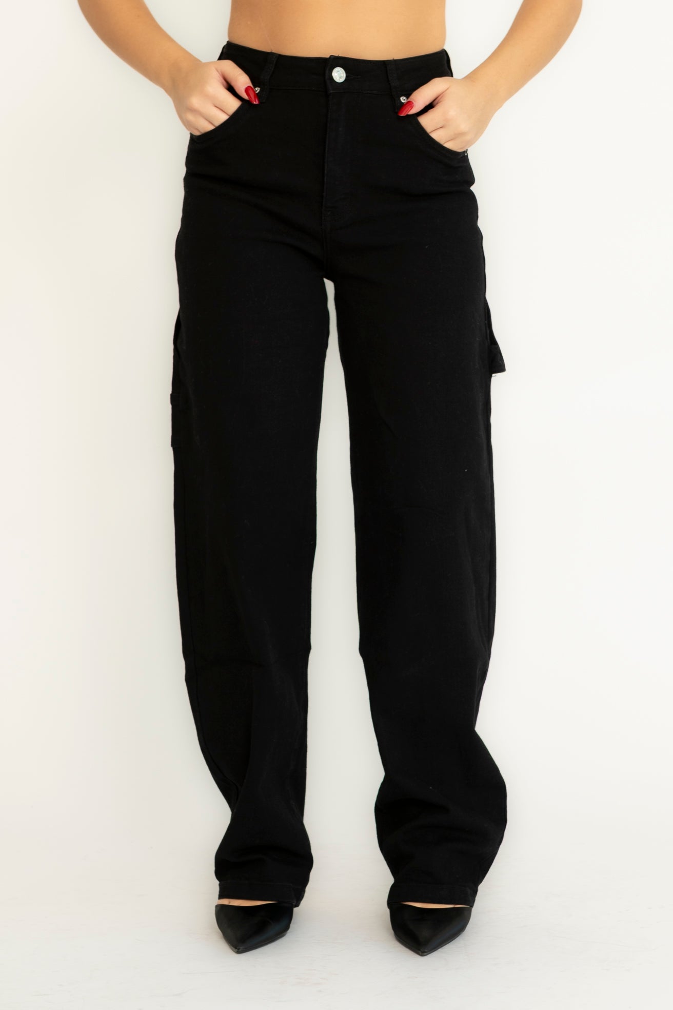 Jeans balloon black
