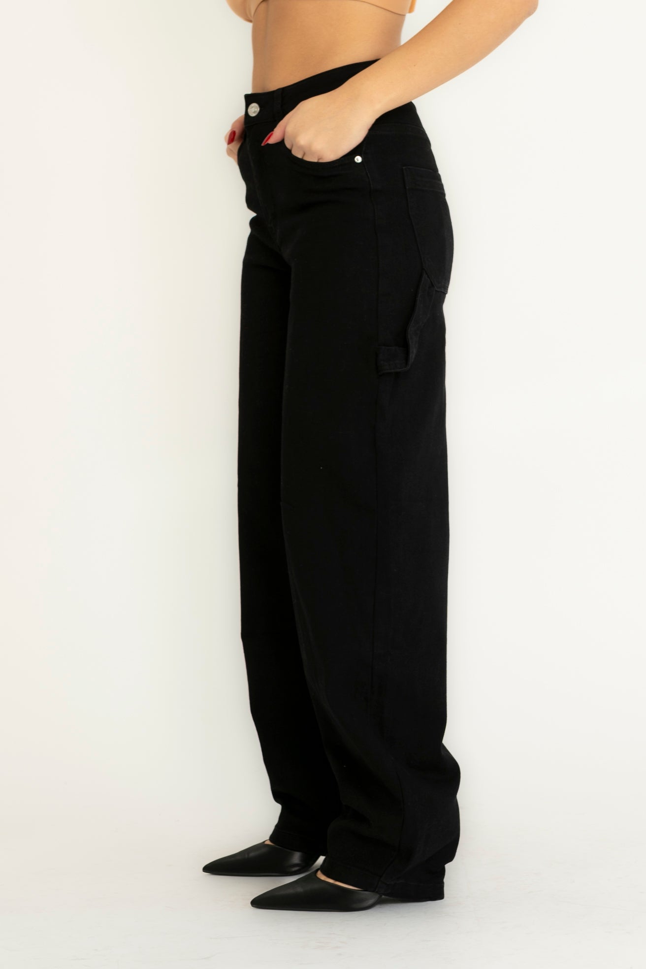 Jeans balloon black