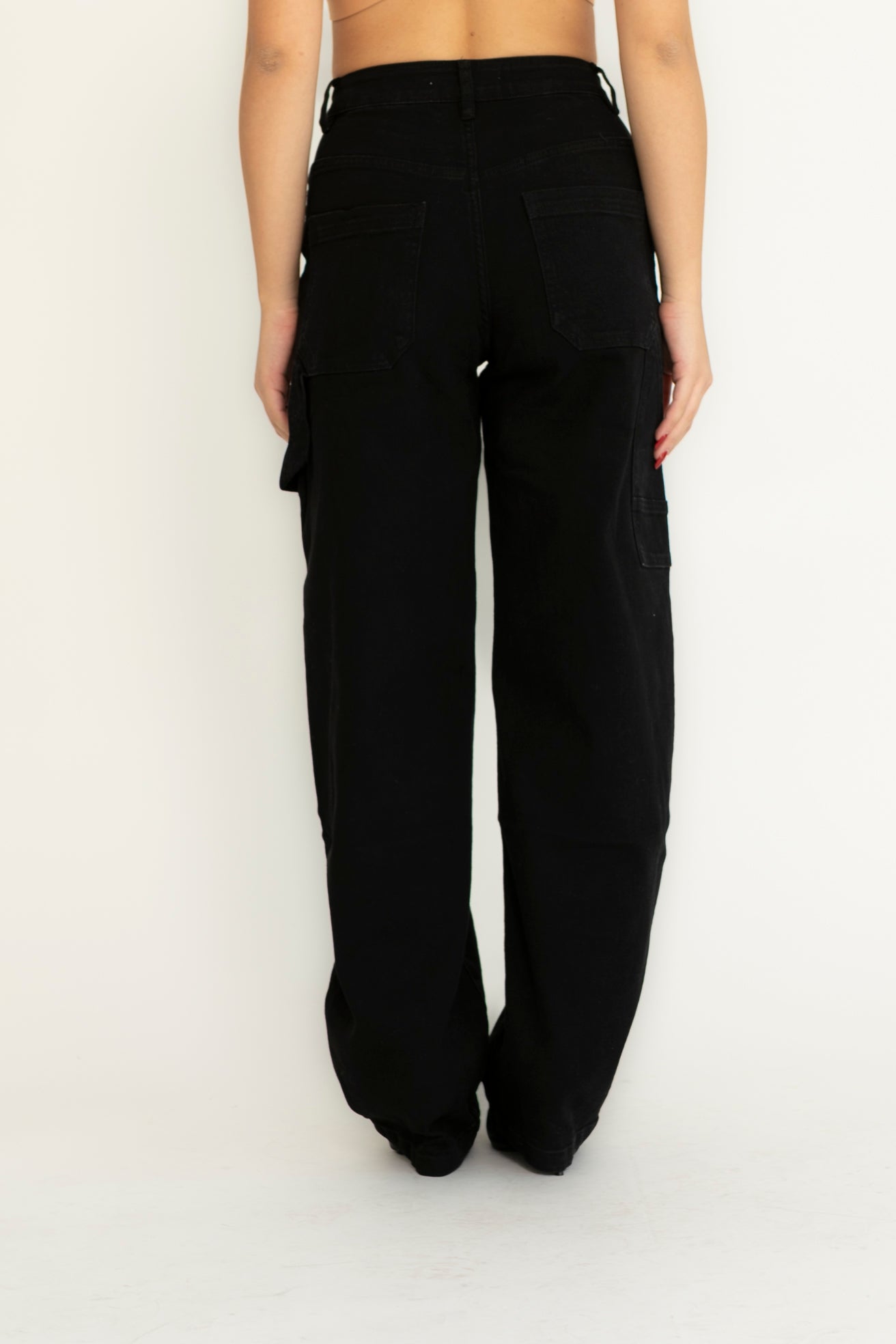 Jeans balloon black
