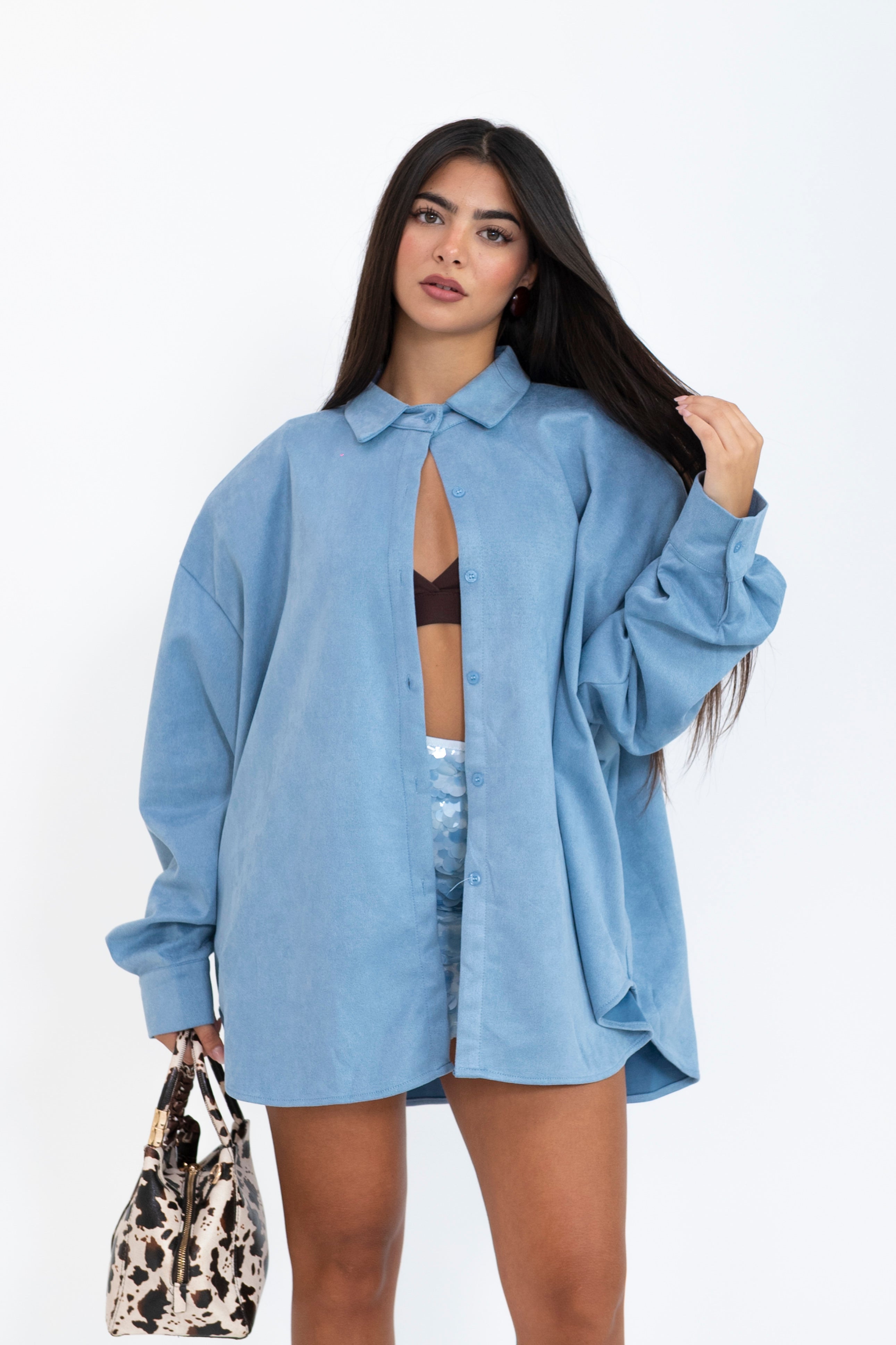 Camicia renna sky