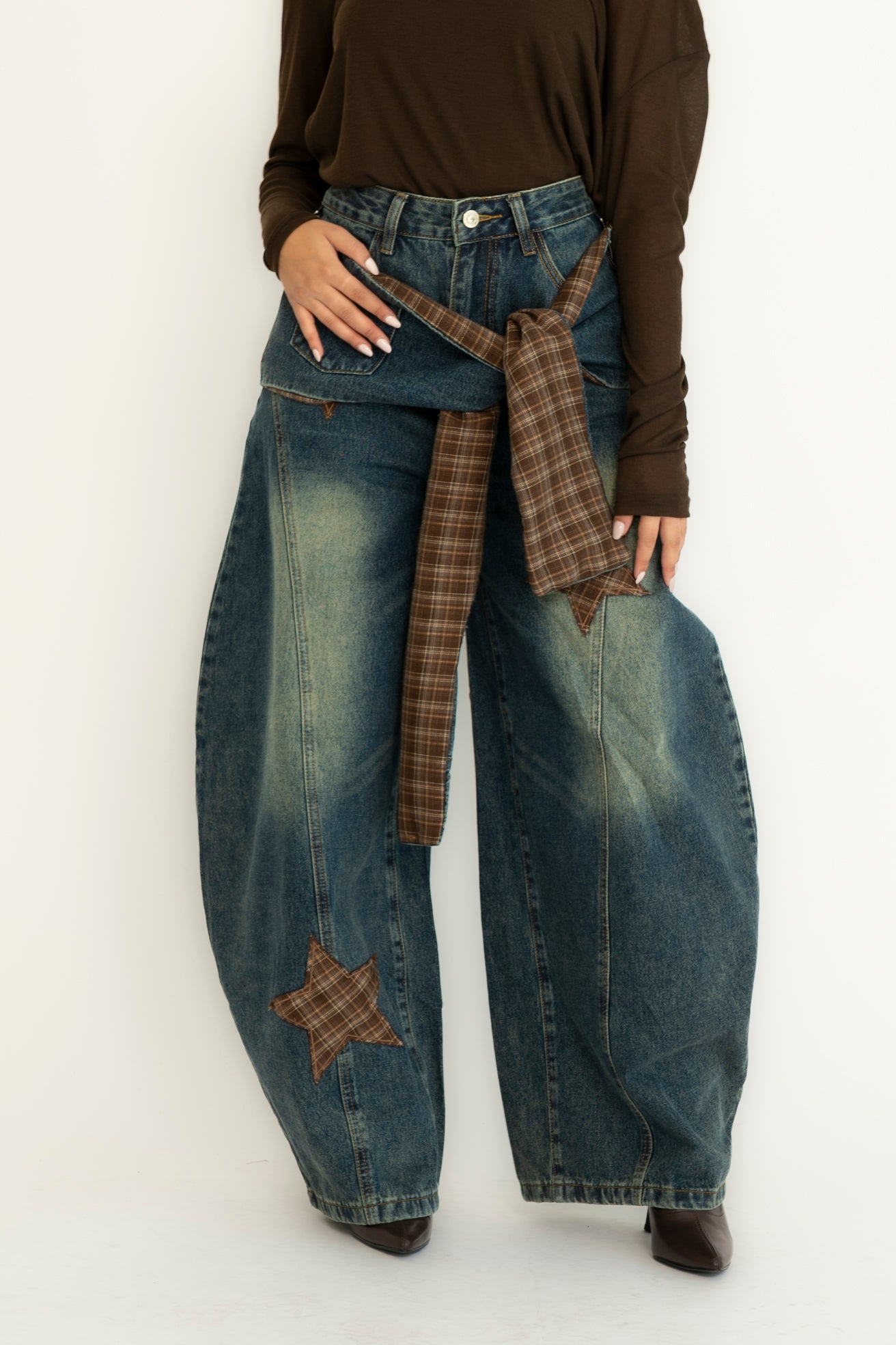 Jeans ballon stella