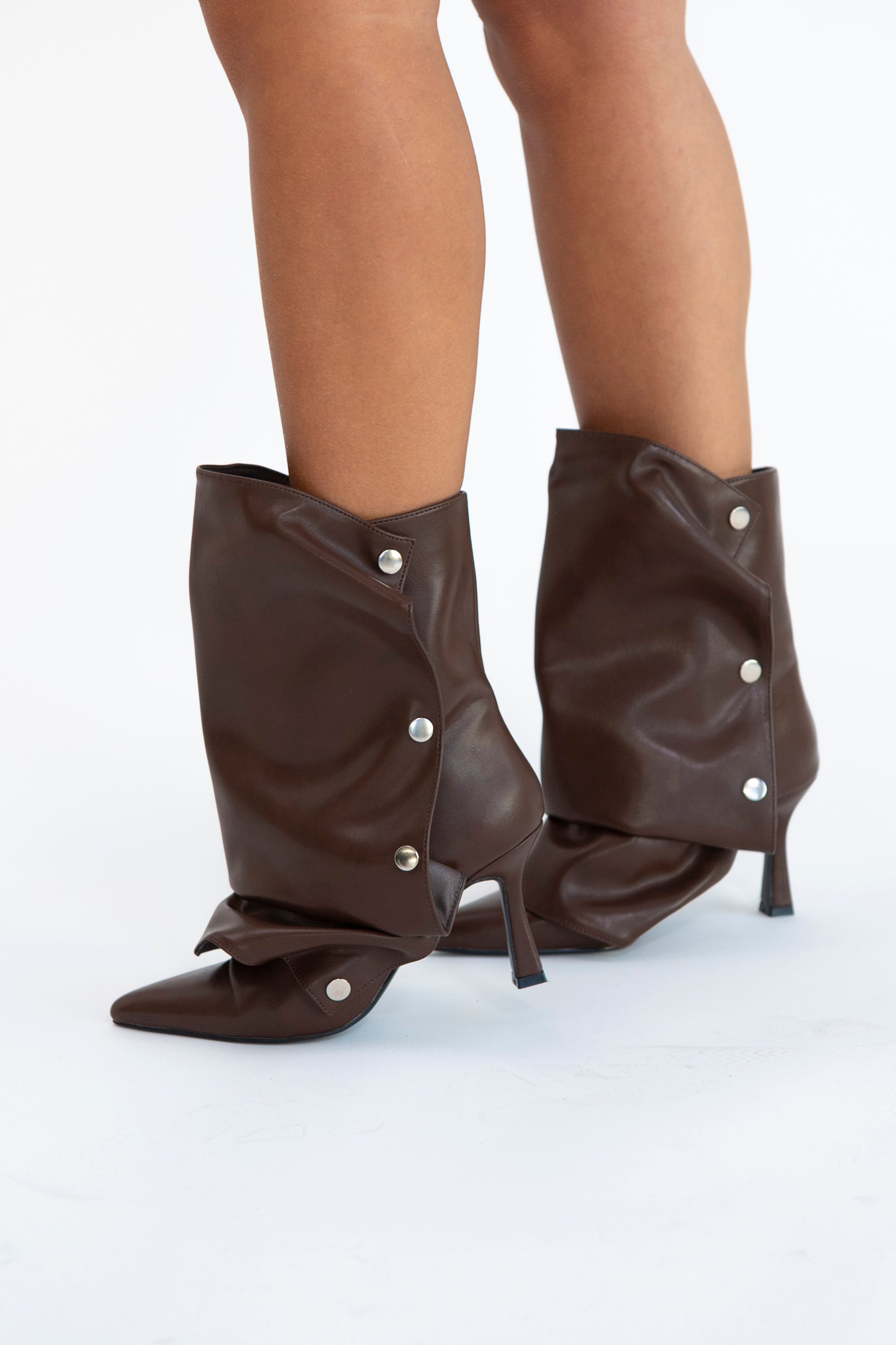 Stivaletto arricciato
