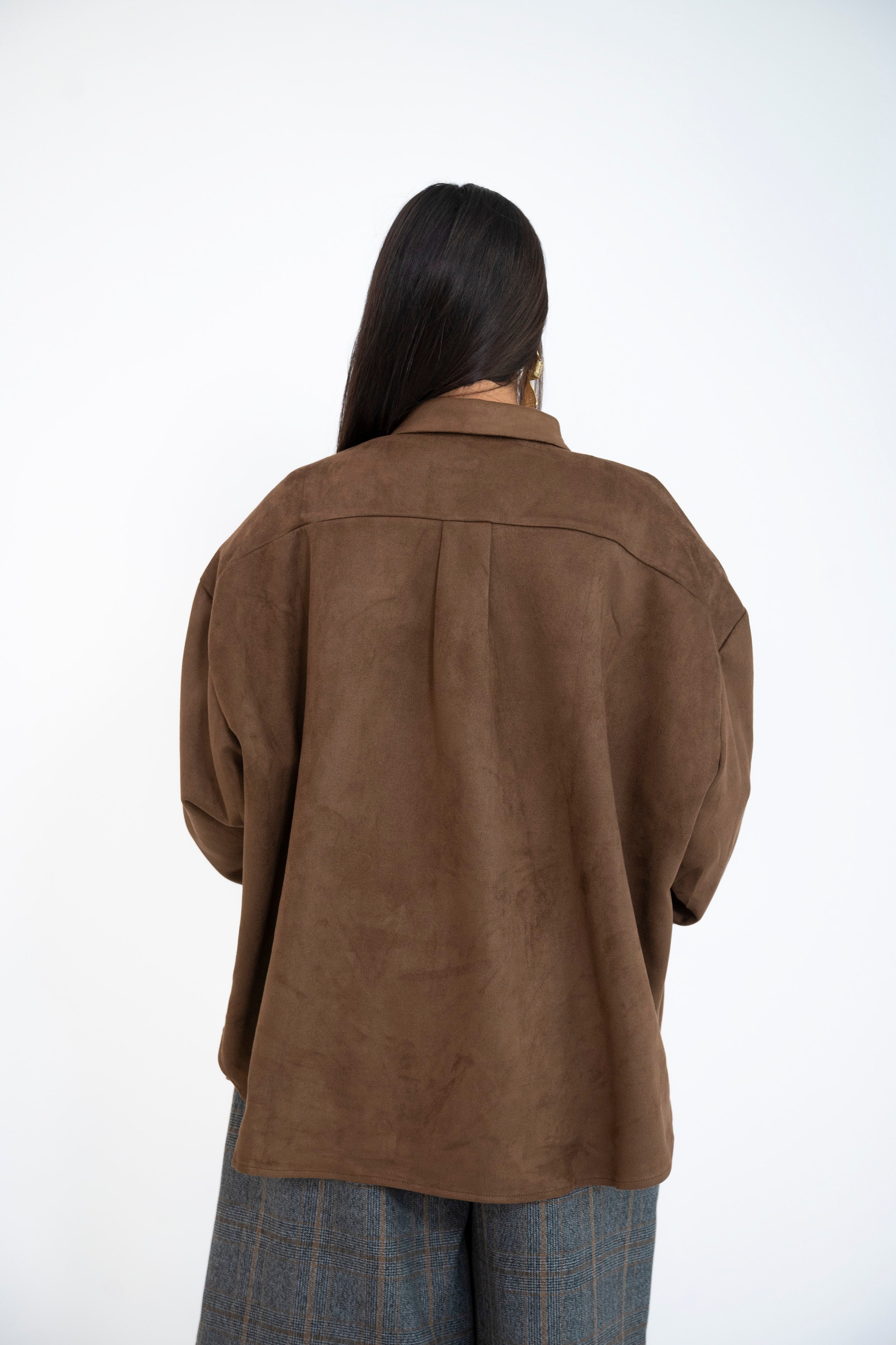 Camicia renna brown
