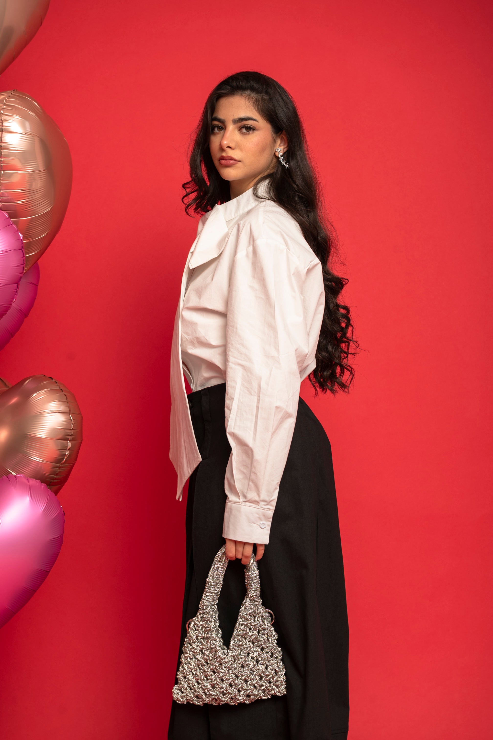 Camicia fiocco cuore