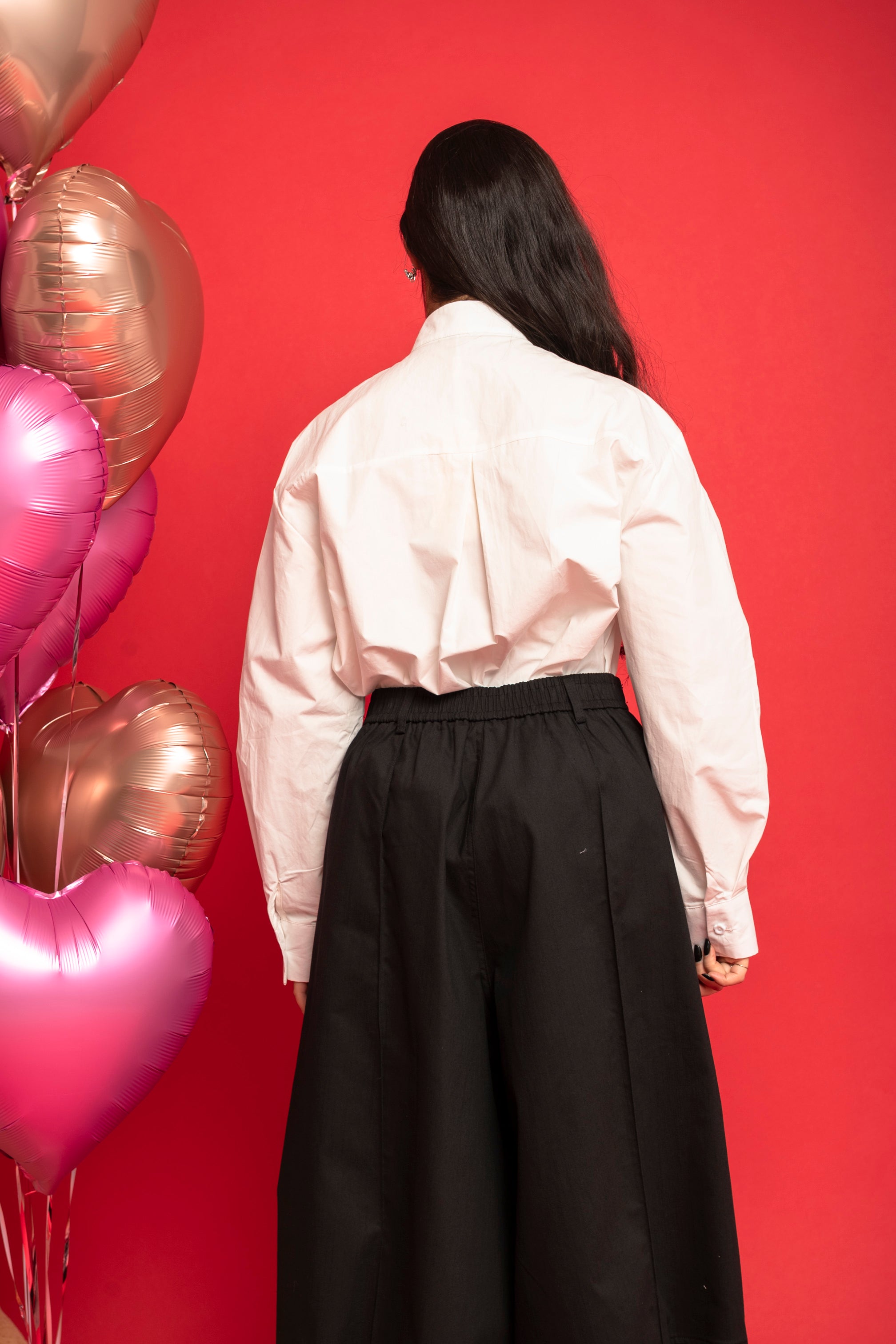 Camicia fiocco cuore