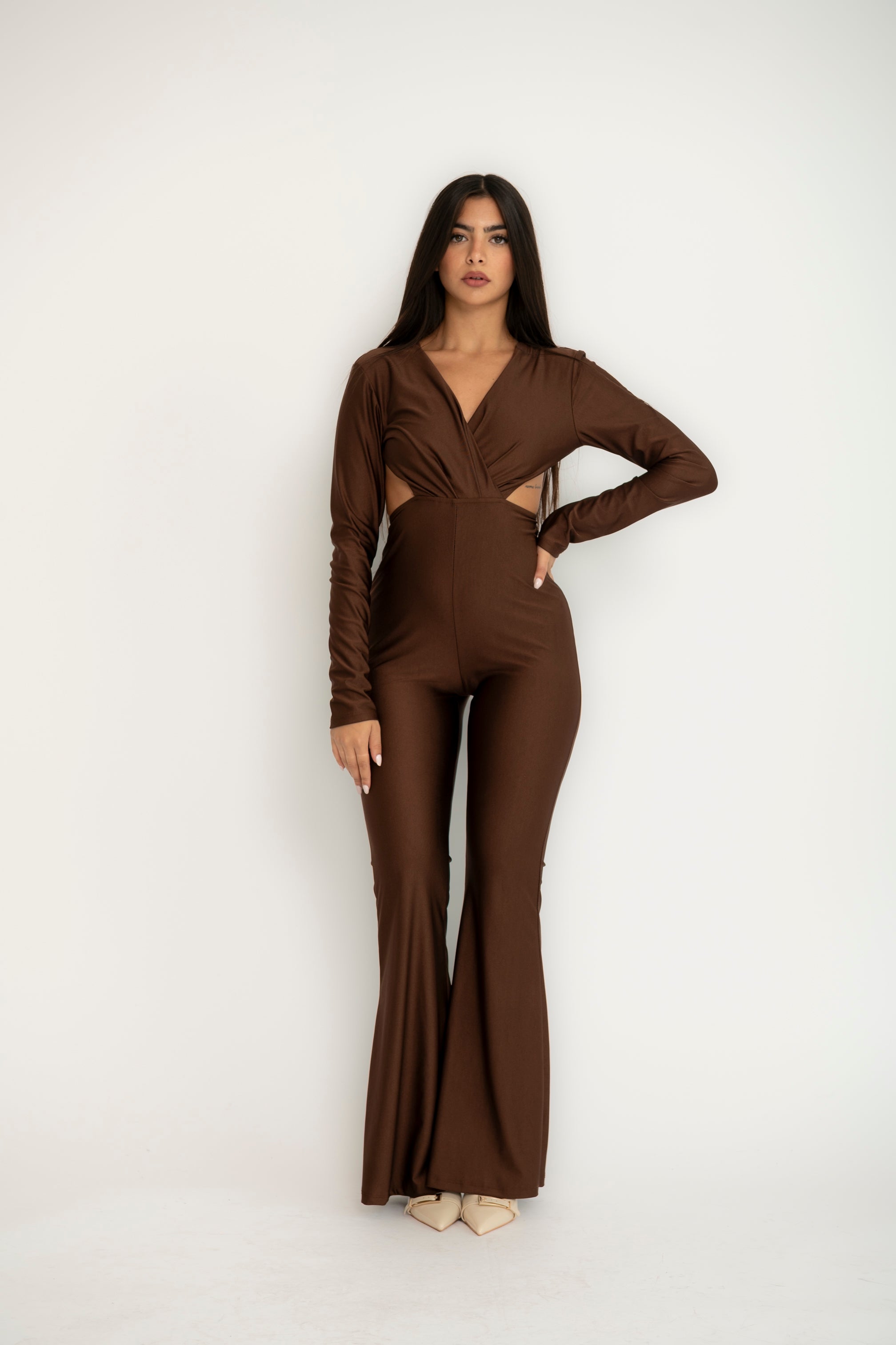 Tuta intera in lycra