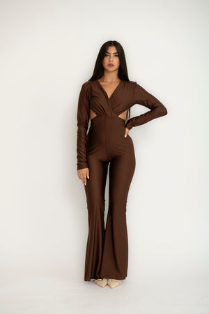 Tuta intera in lycra