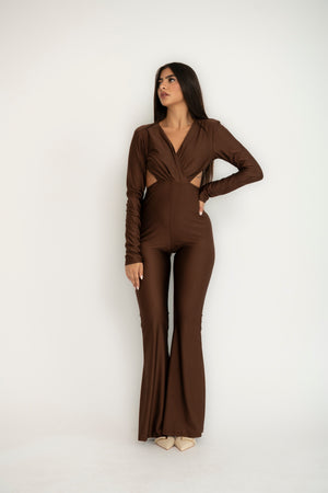 Tuta intera in lycra