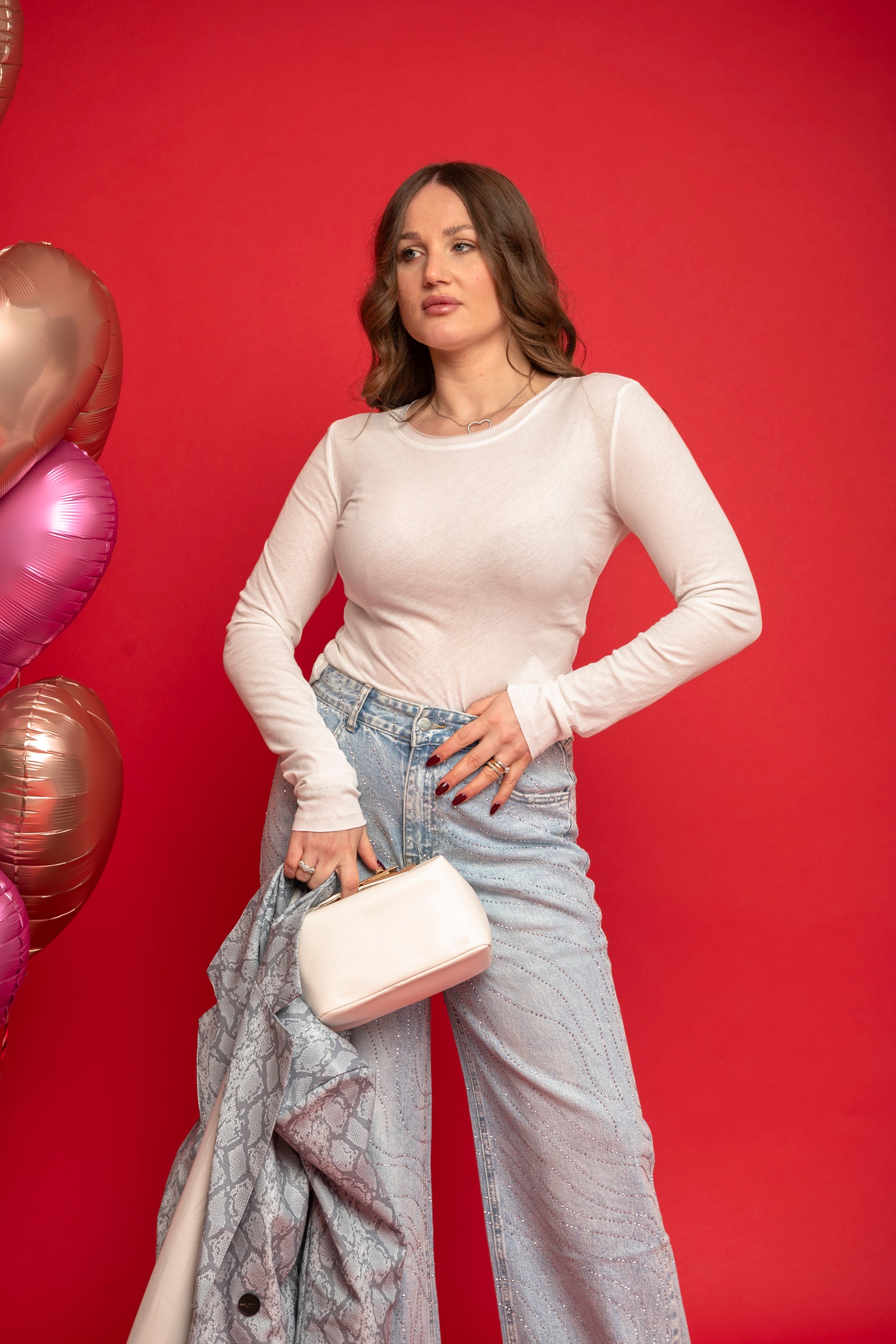 Maglia basic taglio laser