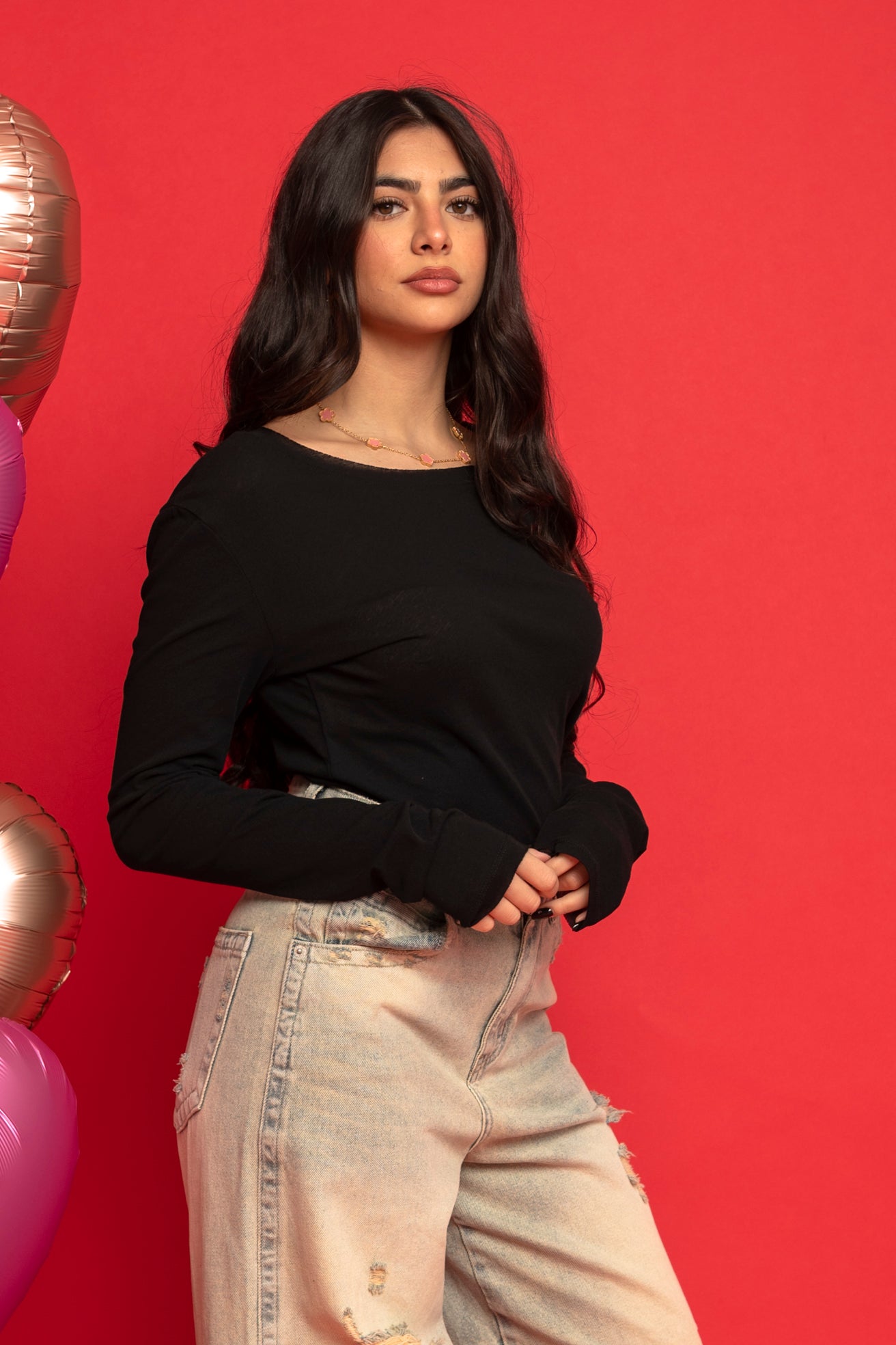 Maglia basic taglio laser