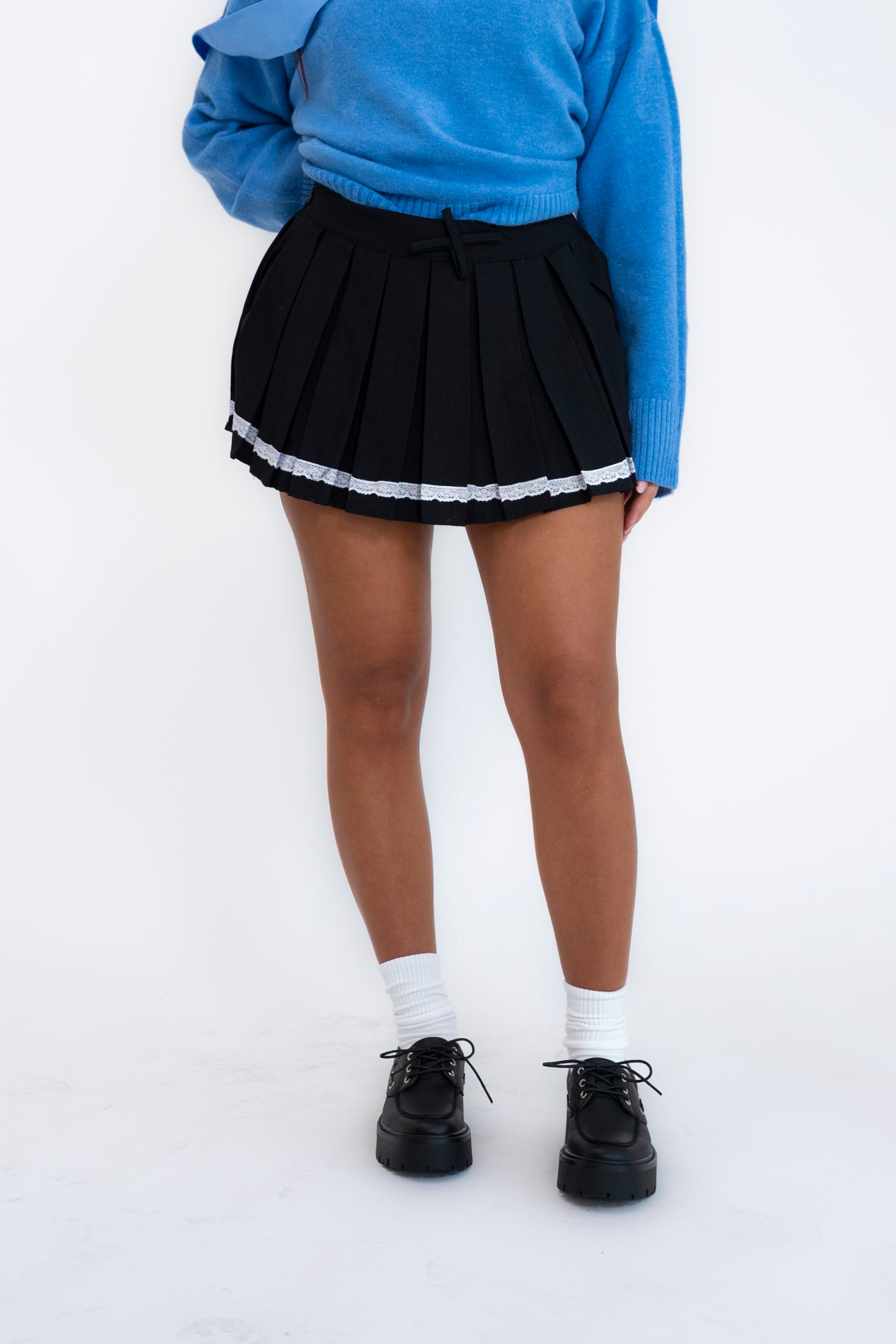 Pantagonna con balze black
