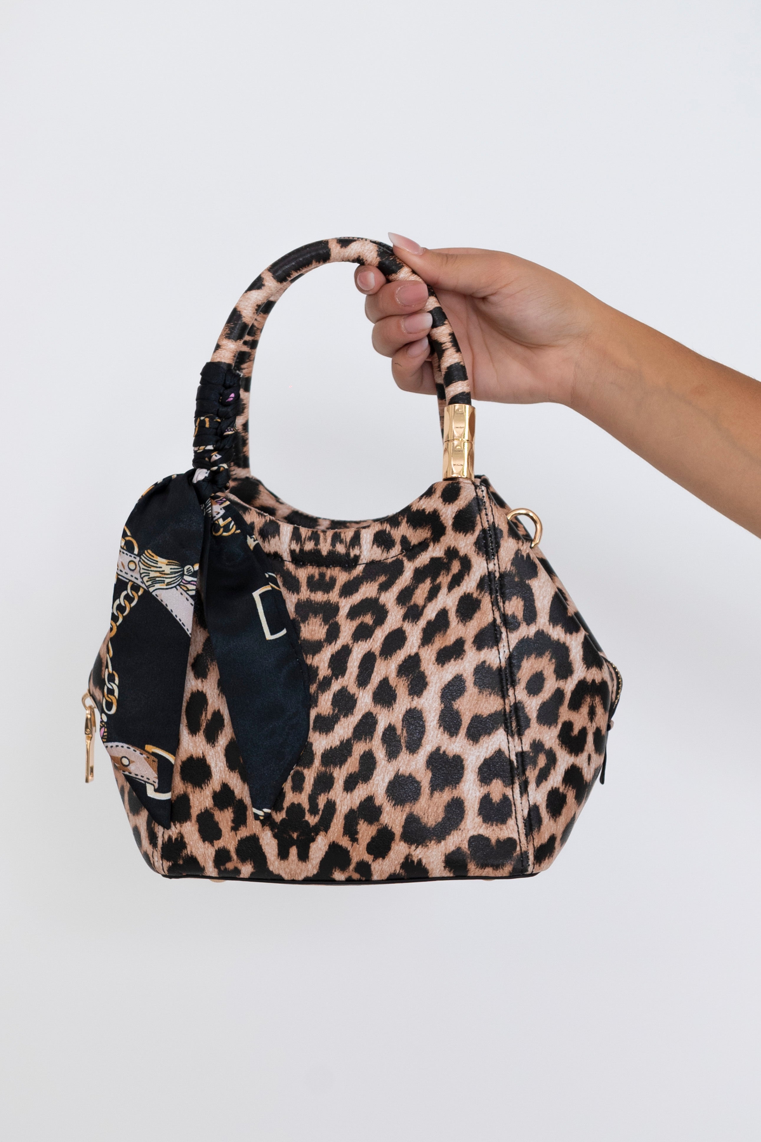 Borsa con foulard