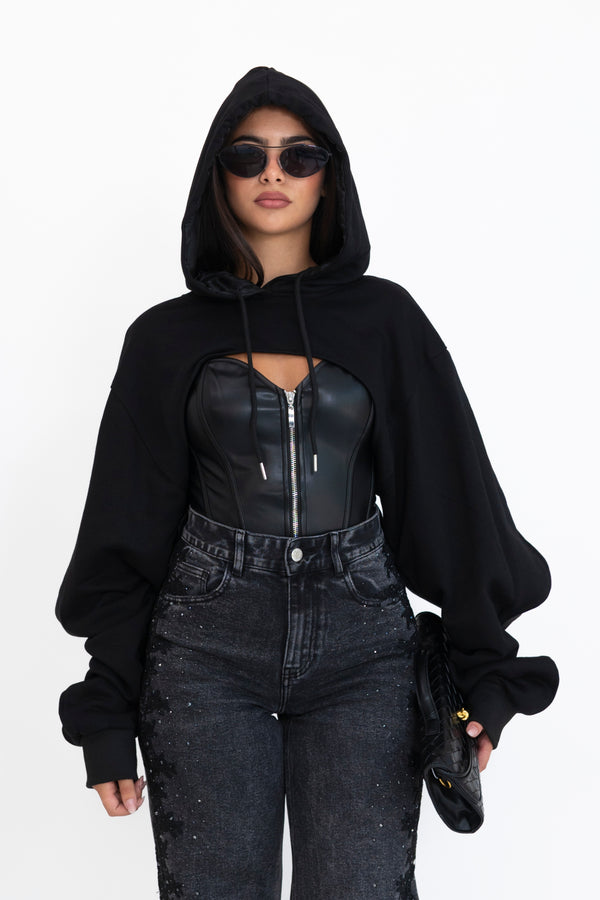 Felpa crop