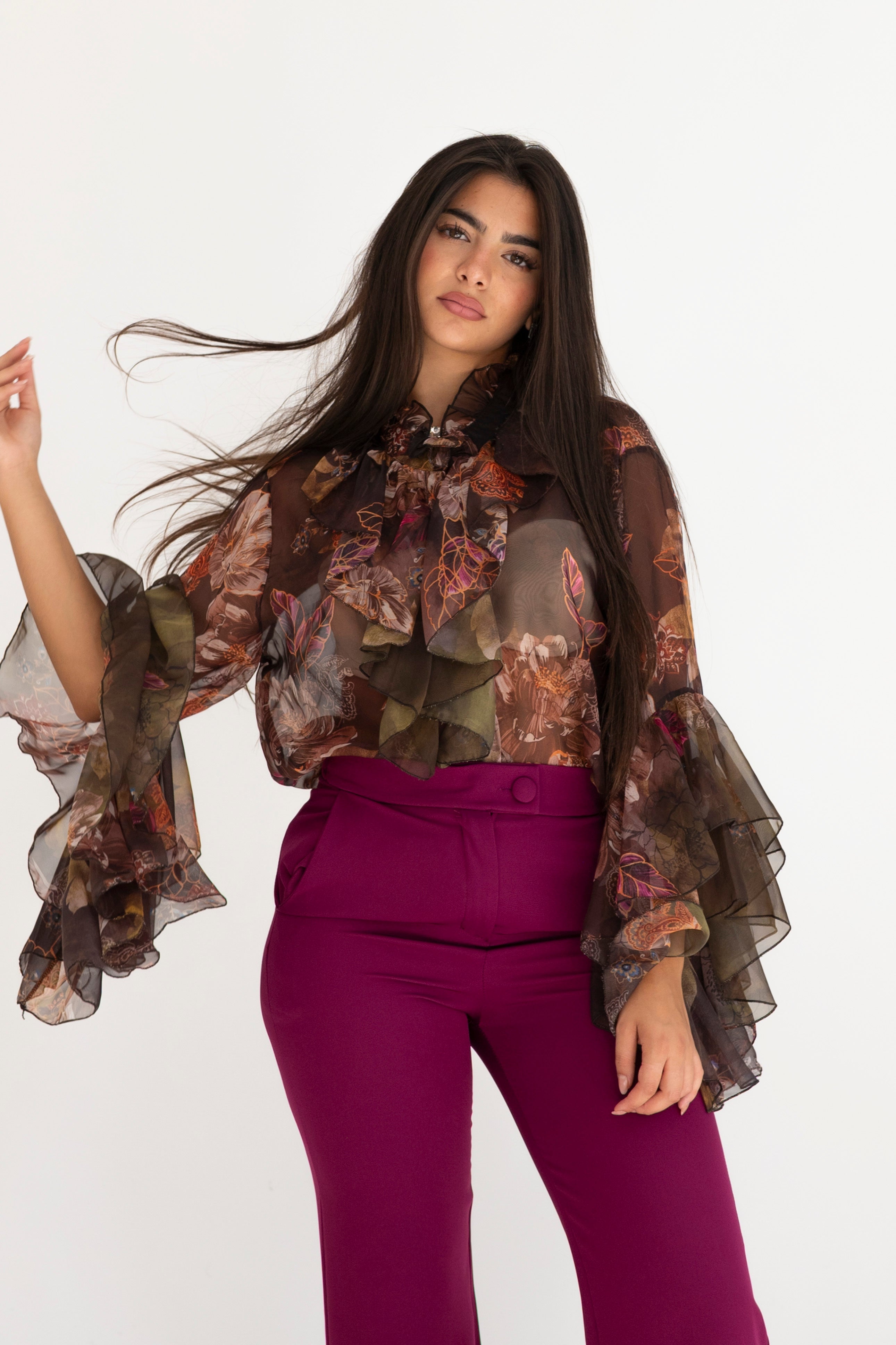 Camicia con roches