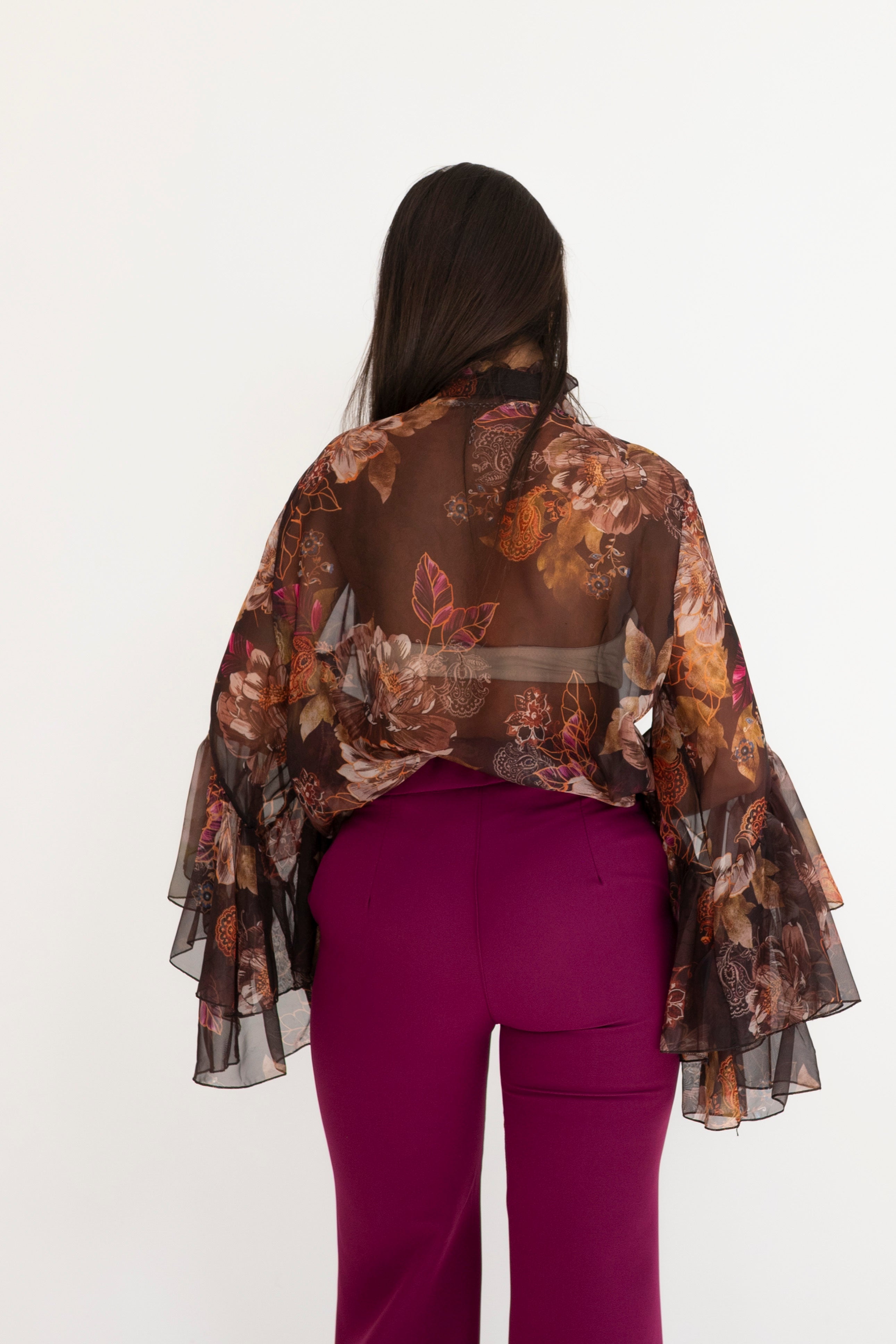 Camicia con roches
